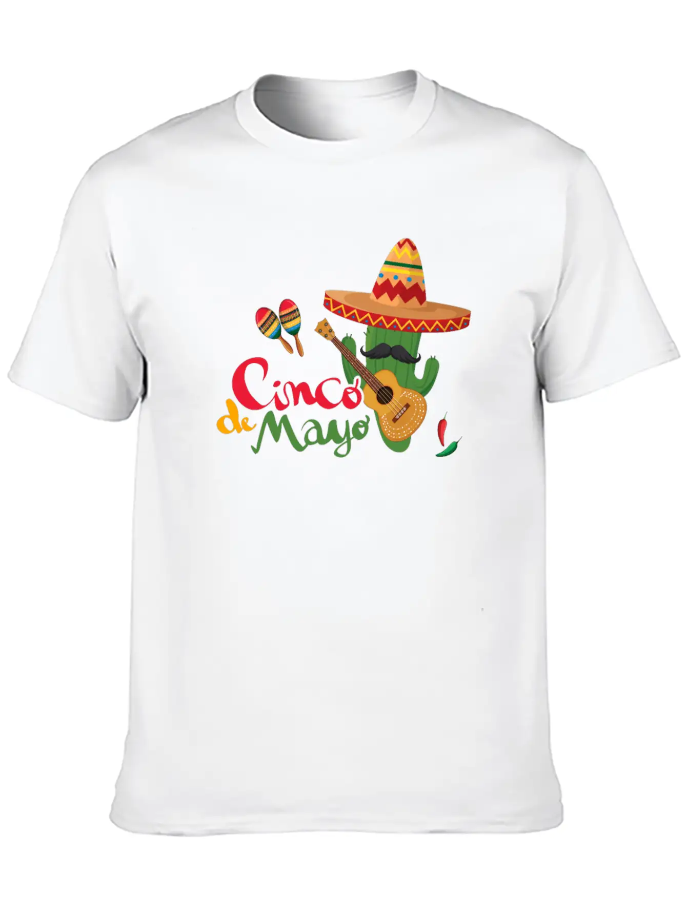 Funny Costume For Cinco De Mayo In Mexico Classic Cotton Tee – Unisex Comfort For Any Season