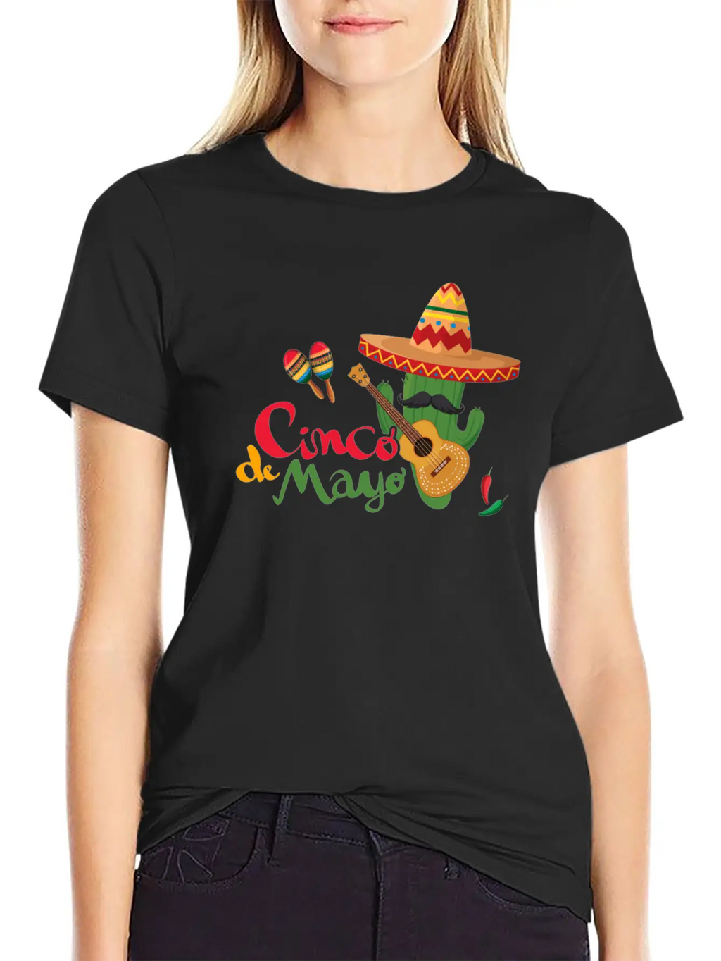 Funny Costume For Cinco De Mayo In Mexico Classic Cotton Tee – Unisex Comfort For Any Season