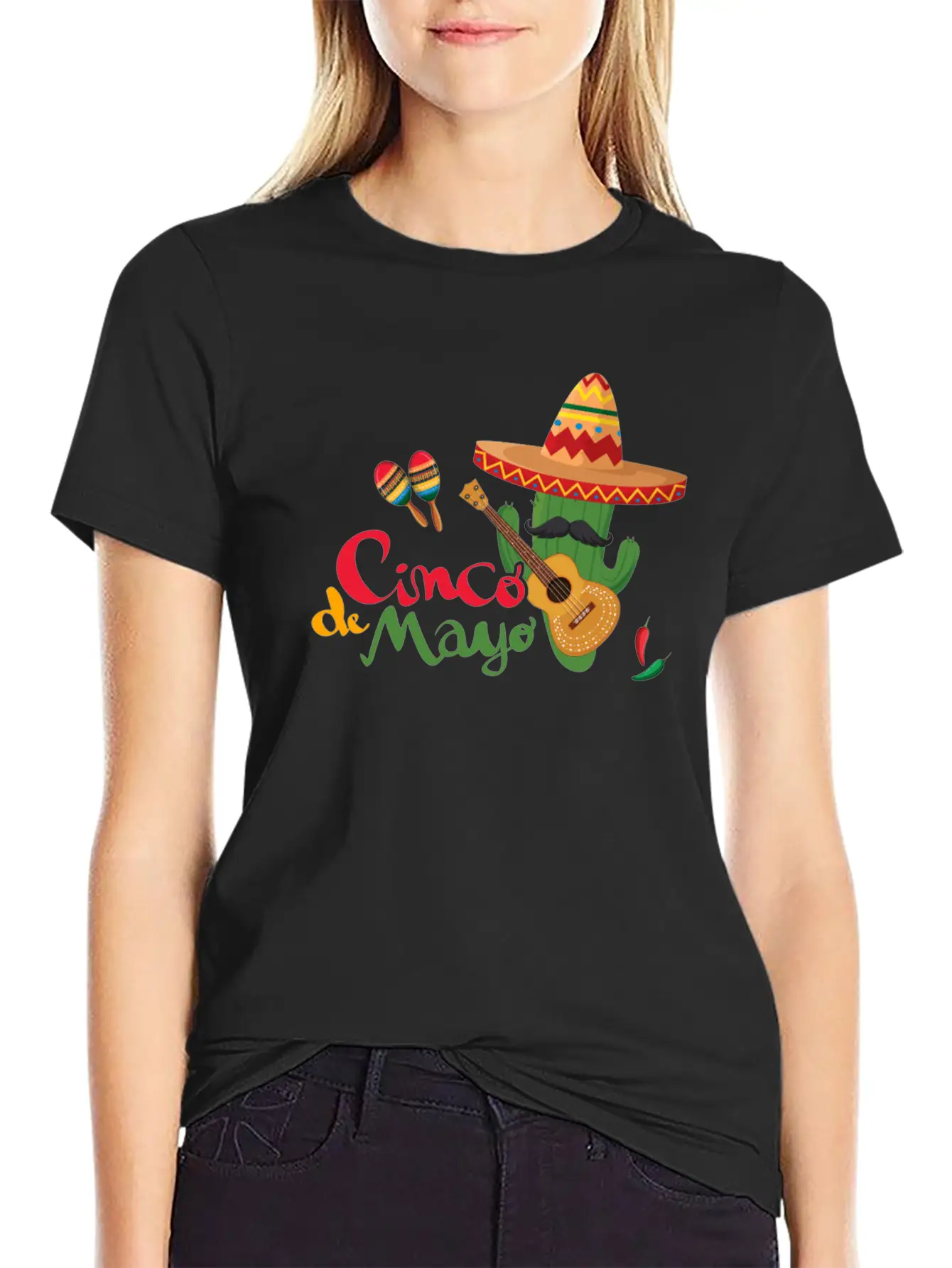 Funny Costume For Cinco De Mayo In Mexico Classic Cotton Tee – Unisex Comfort For Any Season