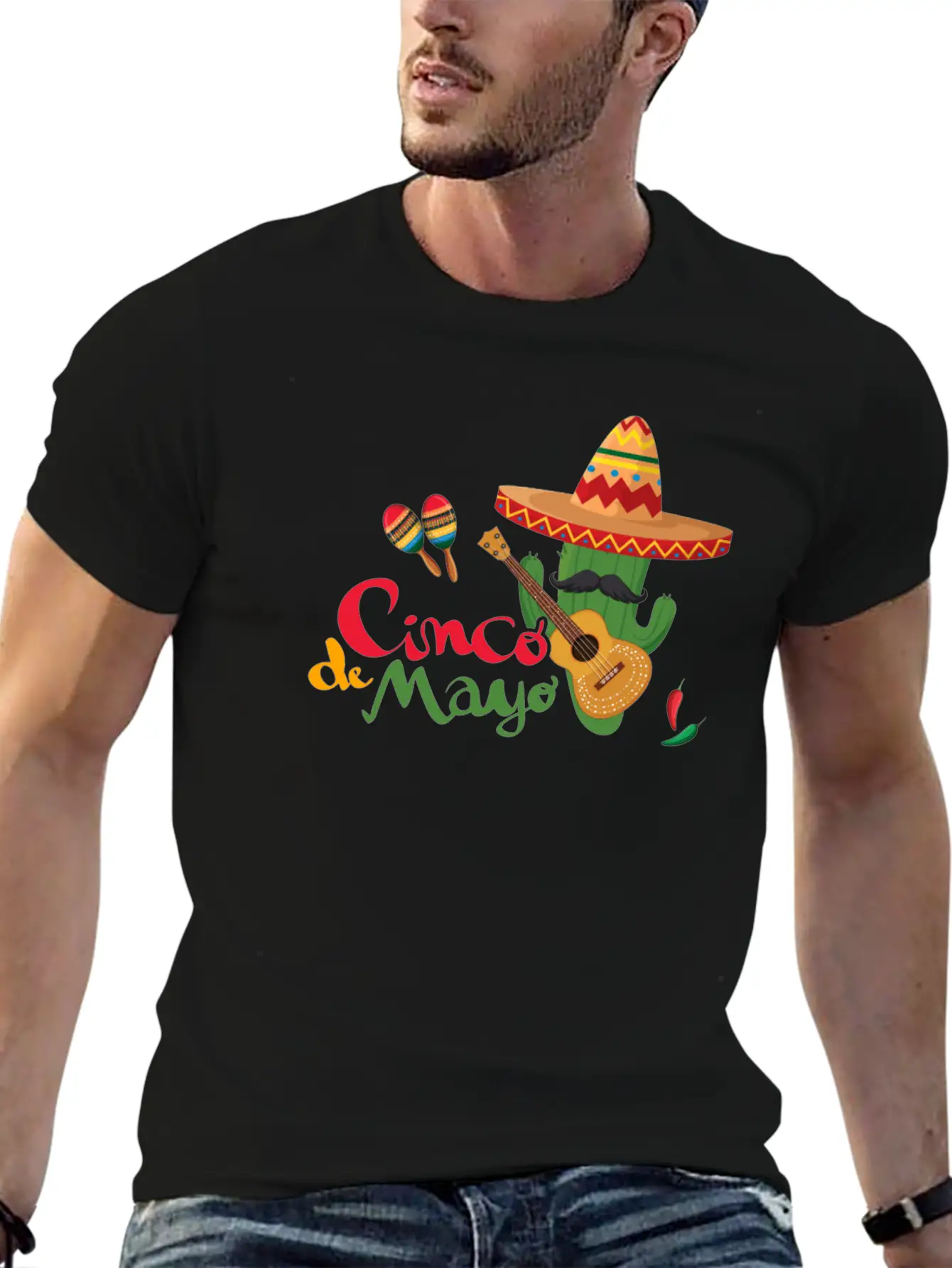 Funny Costume For Cinco De Mayo In Mexico Classic Cotton Tee – Unisex Comfort For Any Season
