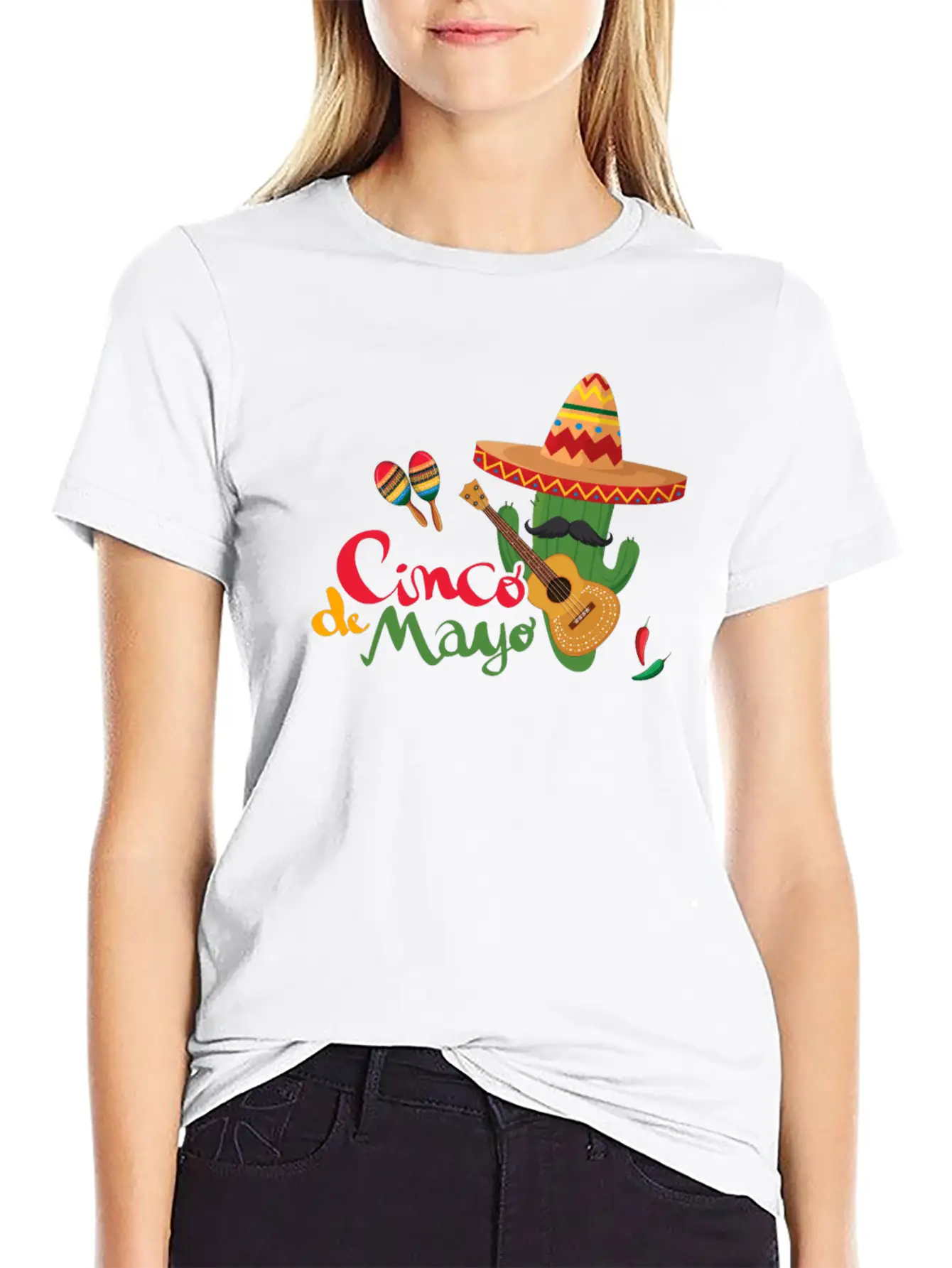 Funny Costume For Cinco De Mayo In Mexico Classic Cotton Tee – Unisex Comfort For Any Season