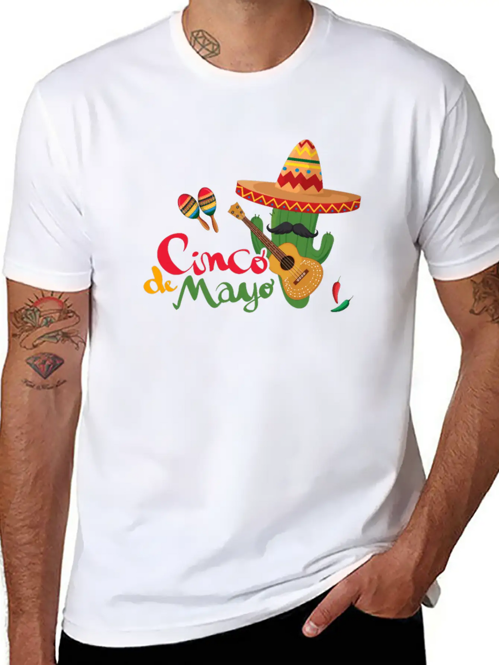 Funny Costume For Cinco De Mayo In Mexico Classic Cotton Tee – Unisex Comfort For Any Season