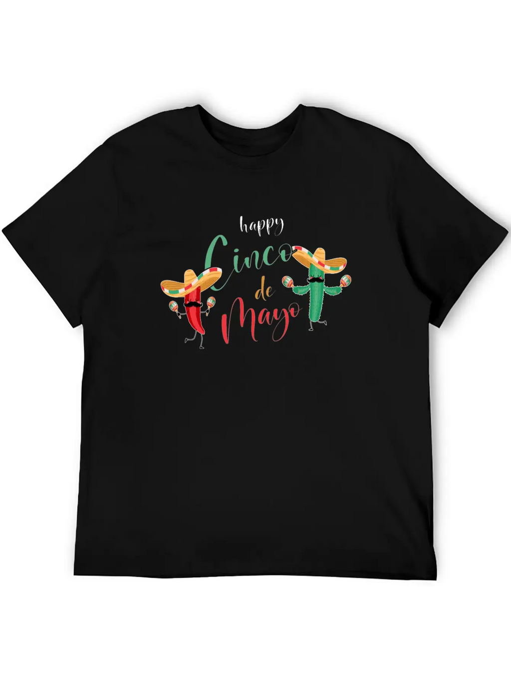 Funny Costume For Cinco De Mayo In Mexico Essential Cotton Tee For Daily Outfits – Unisex Style