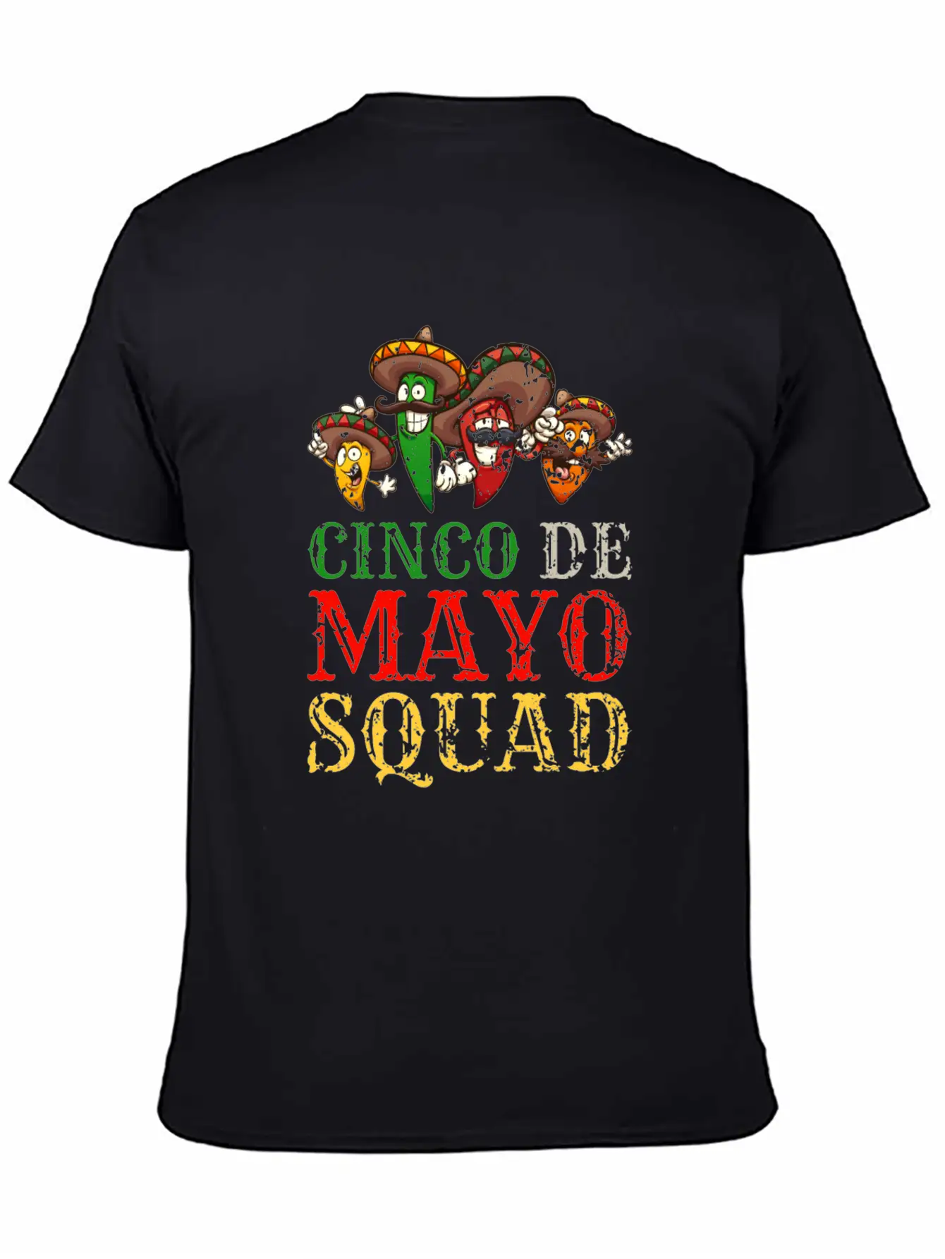 Funny Costume For Cinco De Mayo In Mexico Stylish Everyday T-Shirt – Unisex Basic Cotton Tee