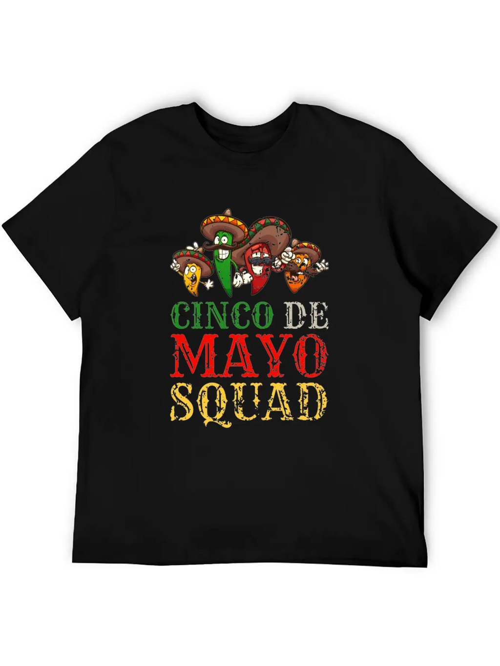 Funny Costume For Cinco De Mayo In Mexico Stylish Everyday T-Shirt – Unisex Basic Cotton Tee