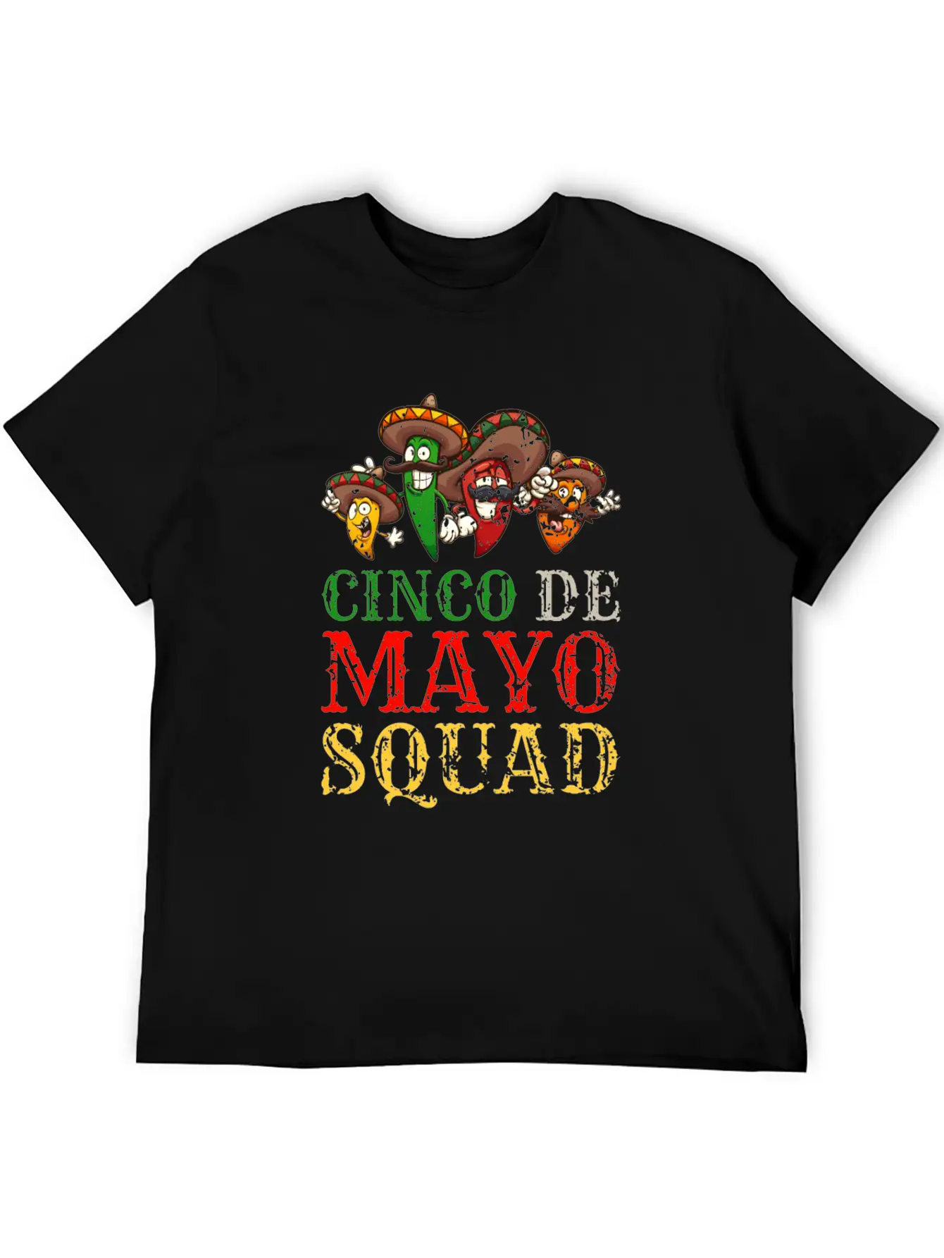 Funny Costume For Cinco De Mayo In Mexico Stylish Everyday T-Shirt – Unisex Basic Cotton Tee