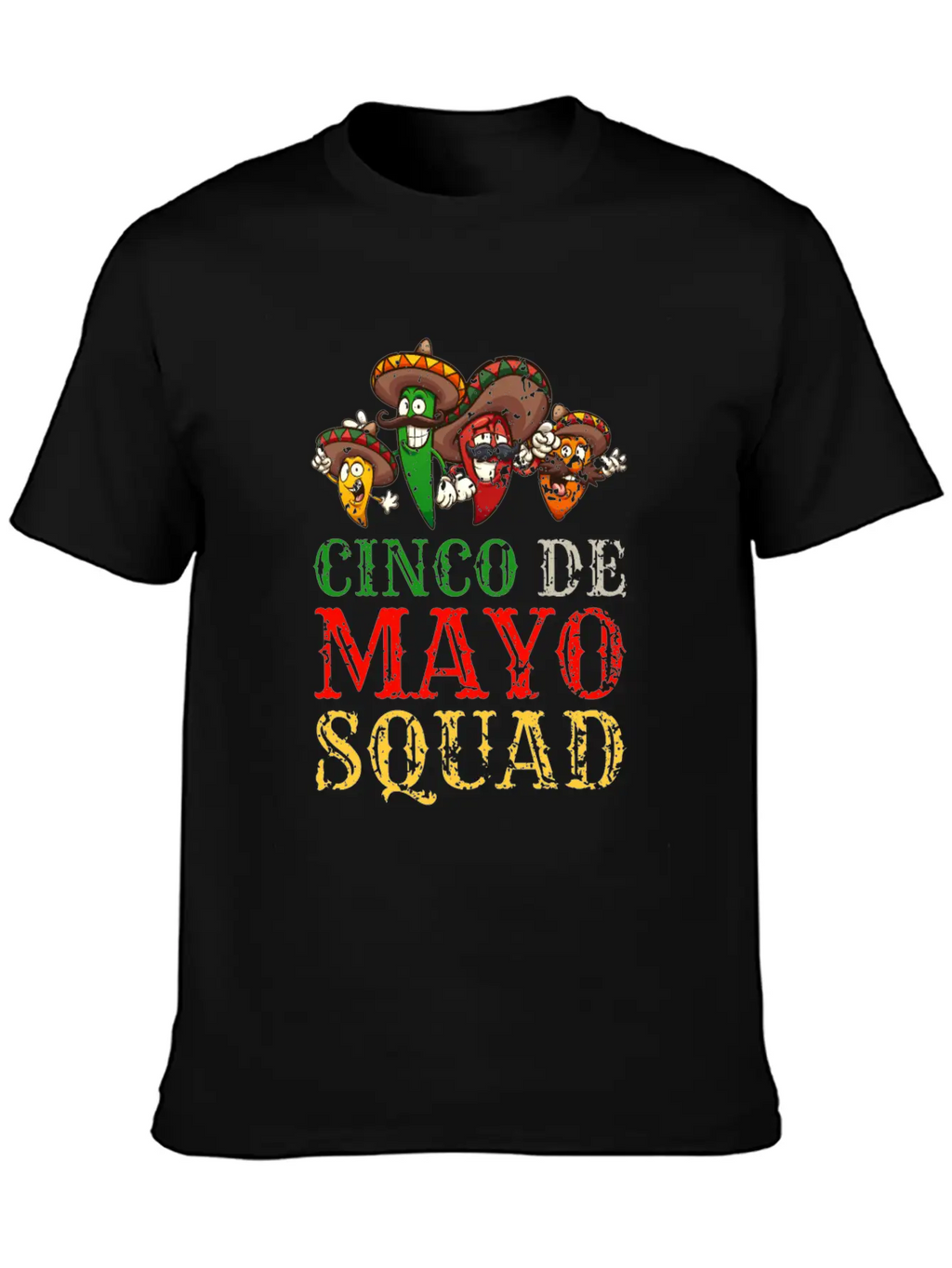 Funny Costume For Cinco De Mayo In Mexico Stylish Everyday T-Shirt – Unisex Basic Cotton Tee