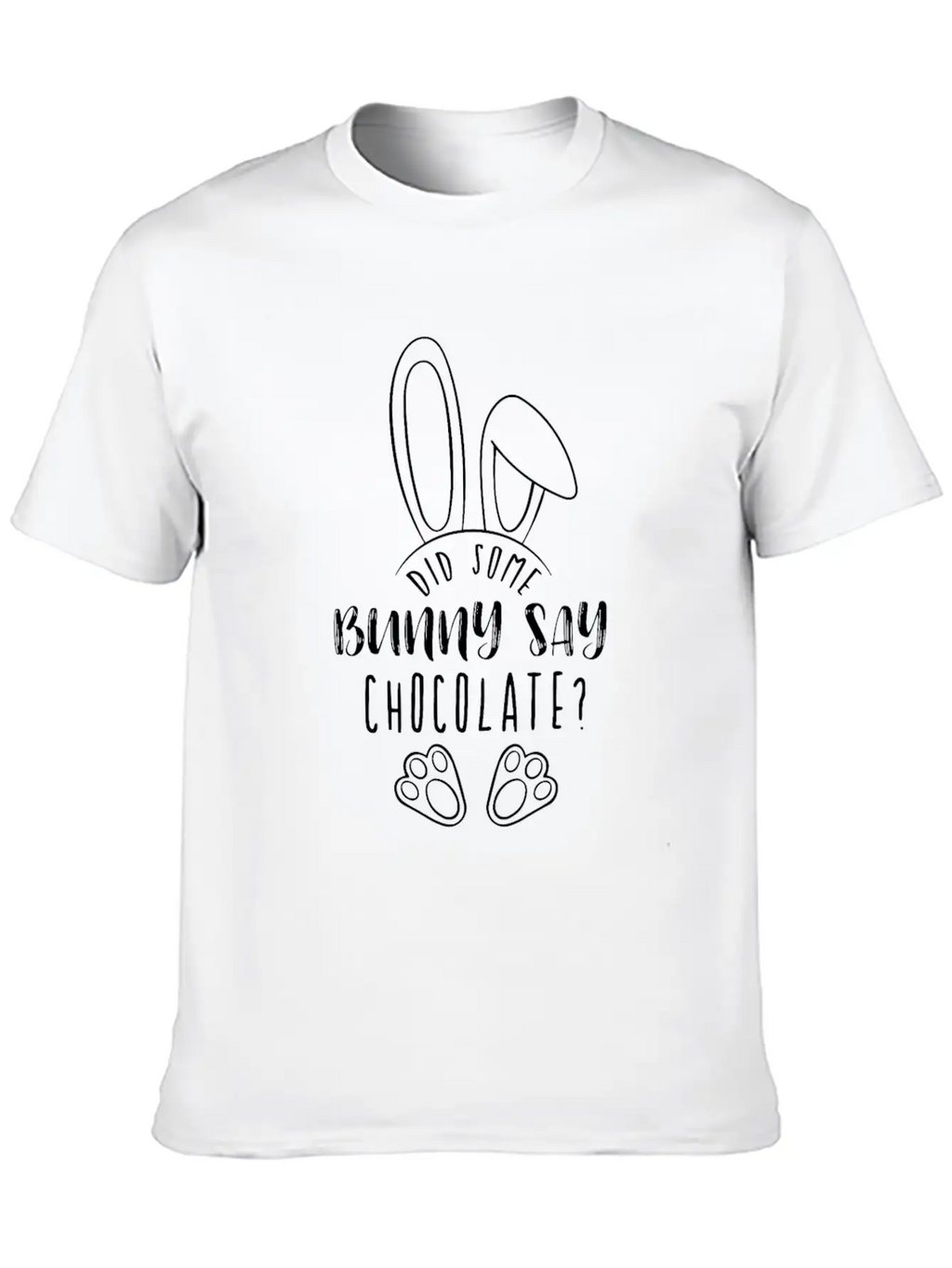 Funny Cute Easter Themed Stylish Everyday T-Shirt – Unisex Basic Cotton Tee