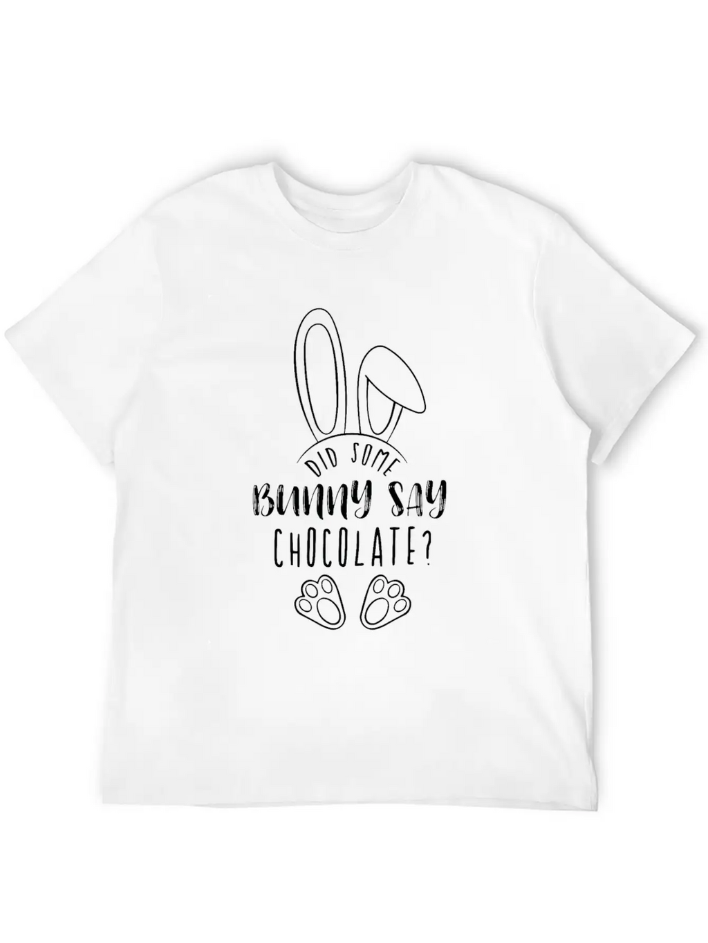 Funny Cute Easter Themed Stylish Everyday T-Shirt – Unisex Basic Cotton Tee