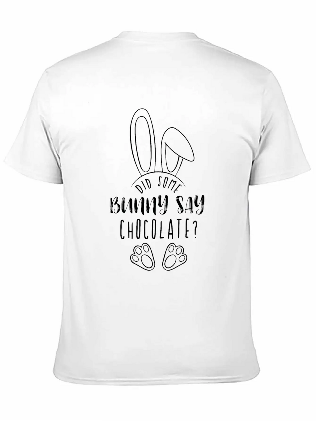 Funny Cute Easter Themed Stylish Everyday T-Shirt – Unisex Basic Cotton Tee
