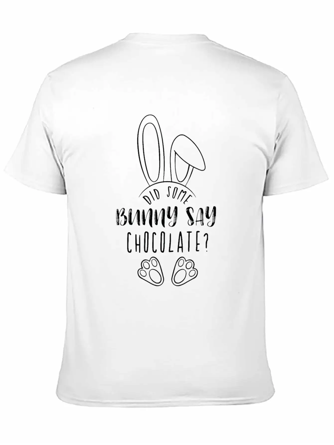 Funny Cute Easter Themed Stylish Everyday T-Shirt – Unisex Basic Cotton Tee
