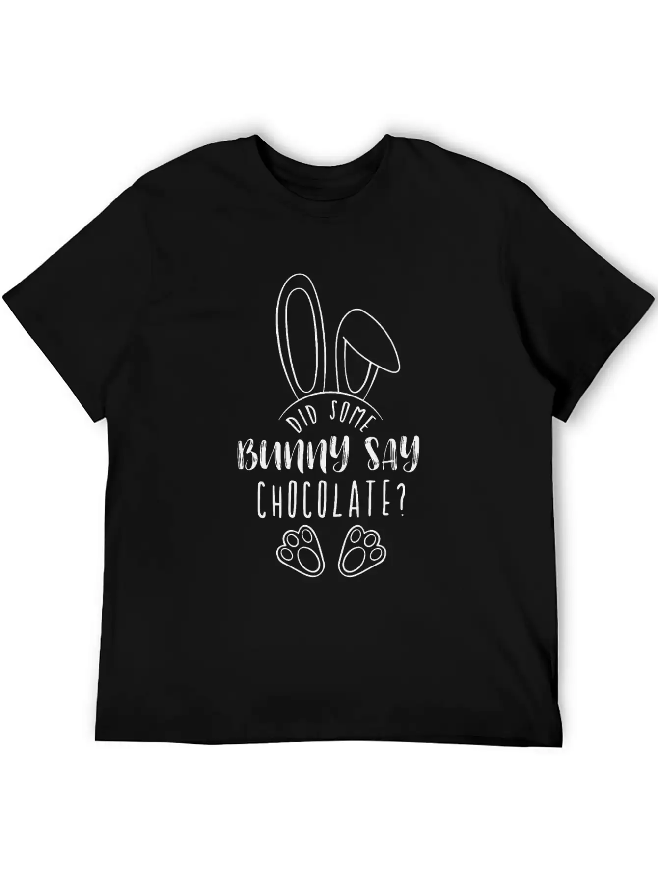 Funny Cute Easter Themed Stylish Everyday T-Shirt – Unisex Basic Cotton Tee
