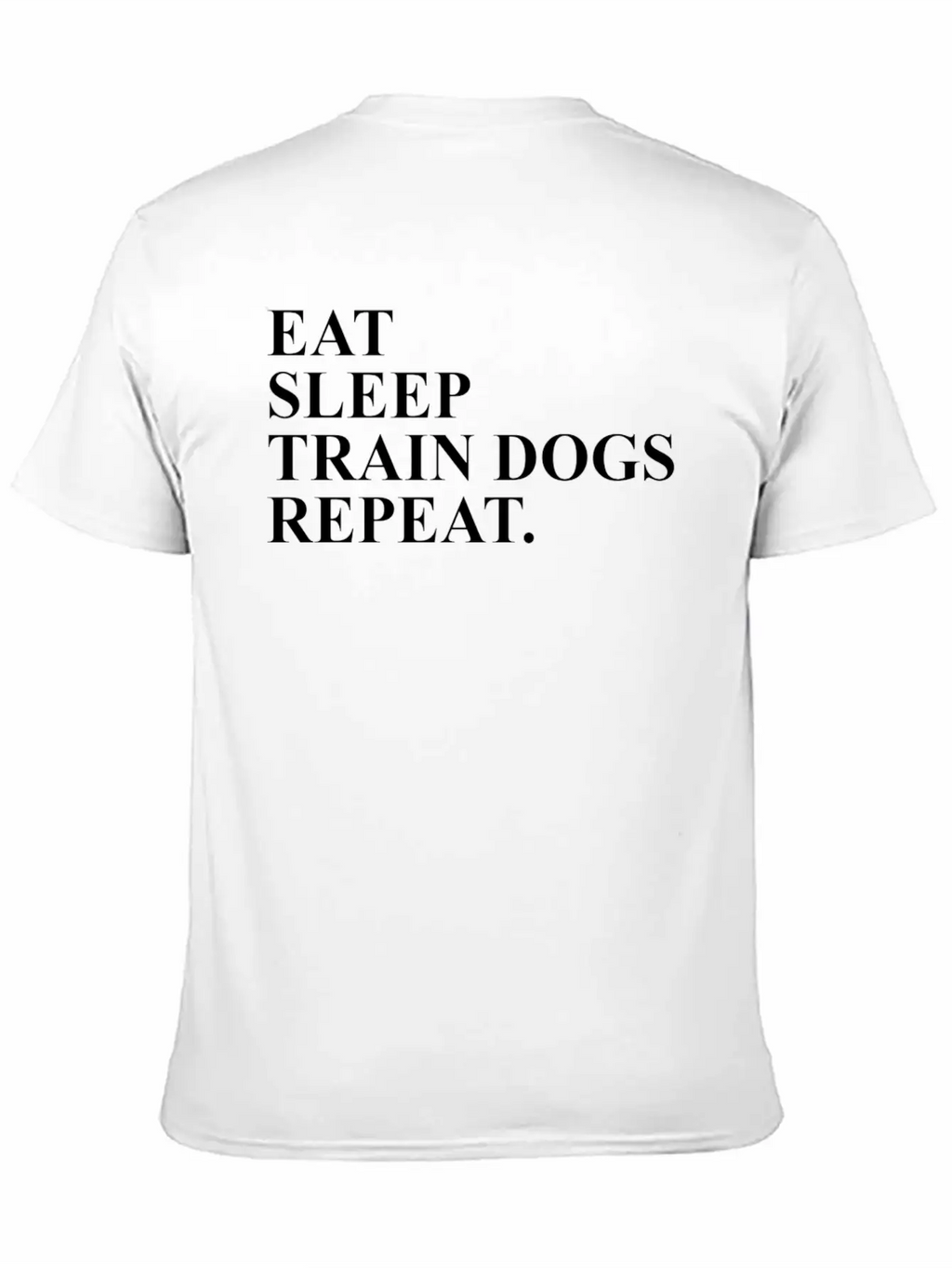 Funny Dog Trainer Tee - Best Gifts For Dog Trainer Classic Cotton Tee – Unisex Comfort For Any Season