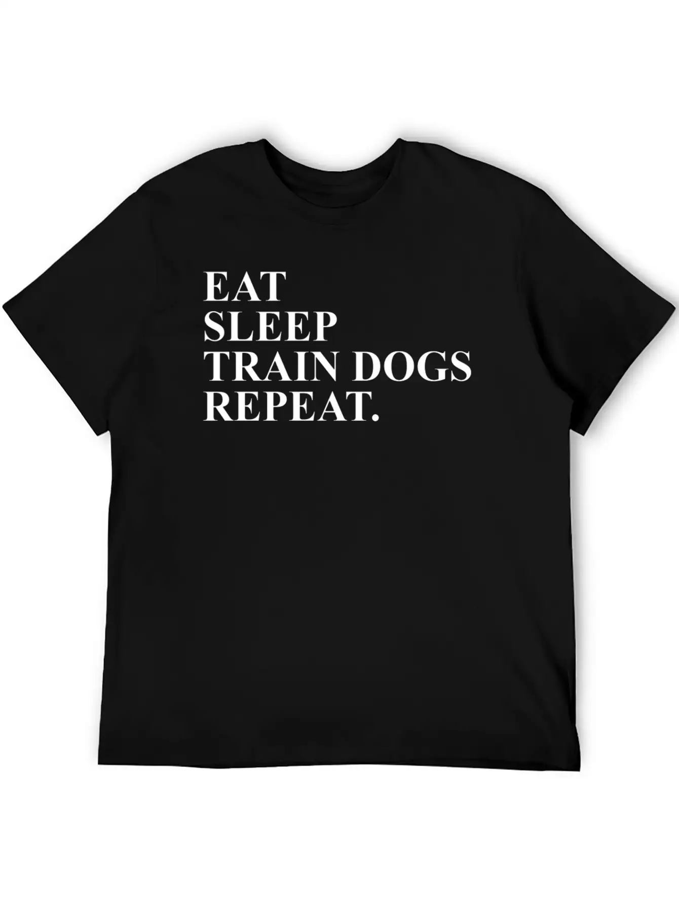 Funny Dog Trainer Tee - Best Gifts For Dog Trainer Classic Cotton Tee – Unisex Comfort For Any Season
