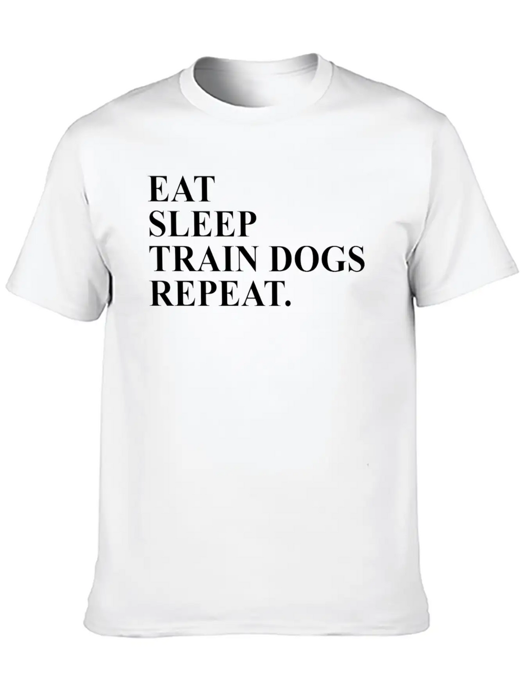 Funny Dog Trainer Tee - Best Gifts For Dog Trainer Classic Cotton Tee – Unisex Comfort For Any Season