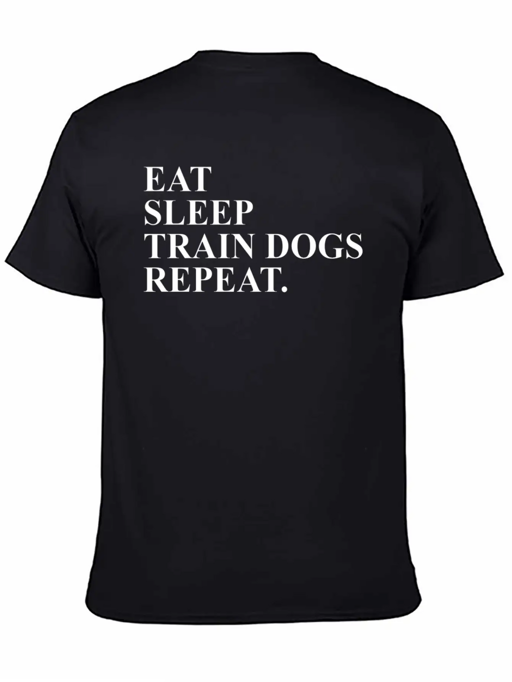 Funny Dog Trainer Tee - Best Gifts For Dog Trainer Classic Cotton Tee – Unisex Comfort For Any Season