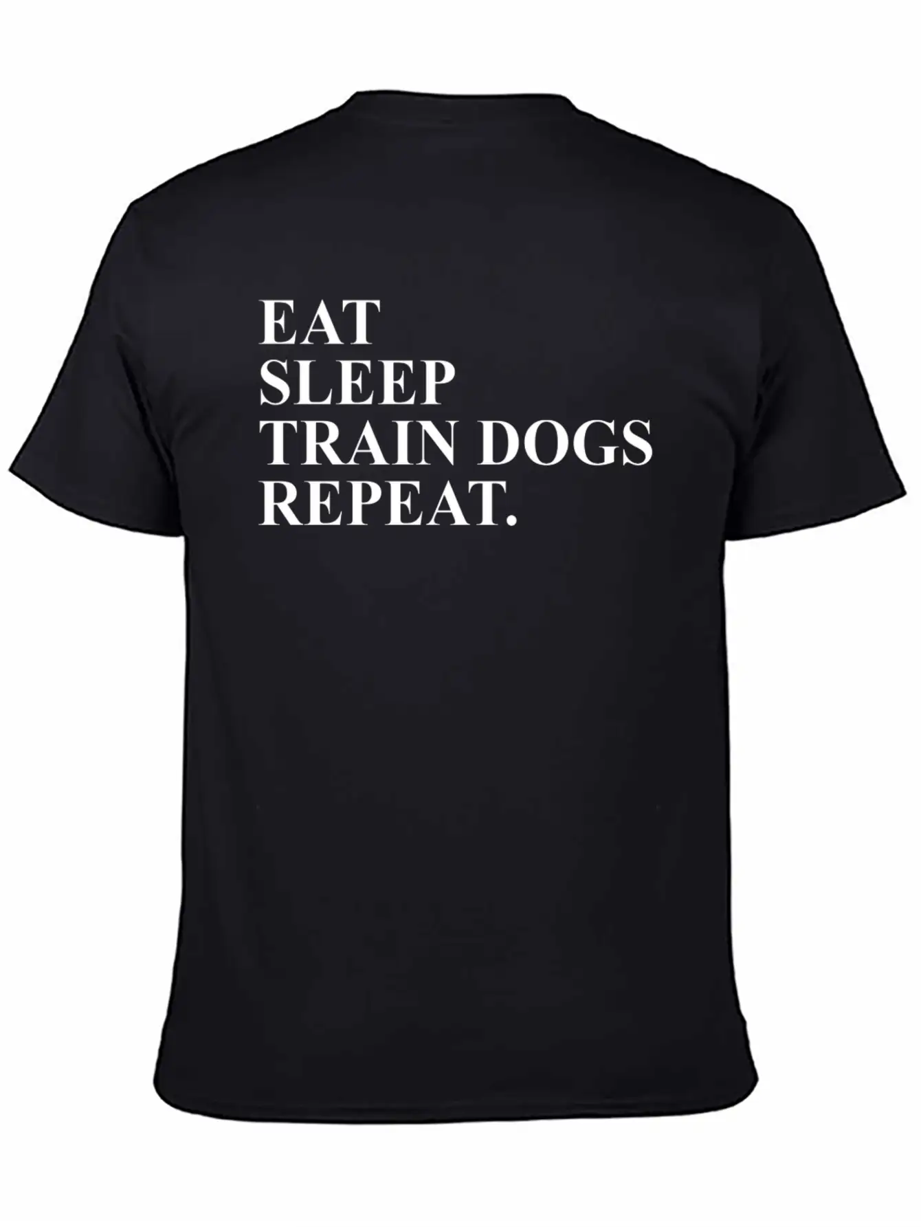 Funny Dog Trainer Tee - Best Gifts For Dog Trainer Classic Cotton Tee – Unisex Comfort For Any Season