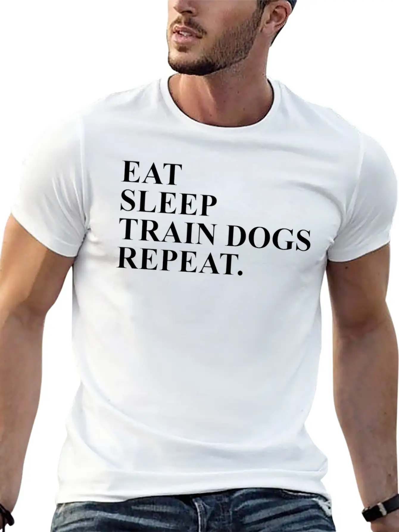 Funny Dog Trainer Tee - Best Gifts For Dog Trainer Classic Cotton Tee – Unisex Comfort For Any Season