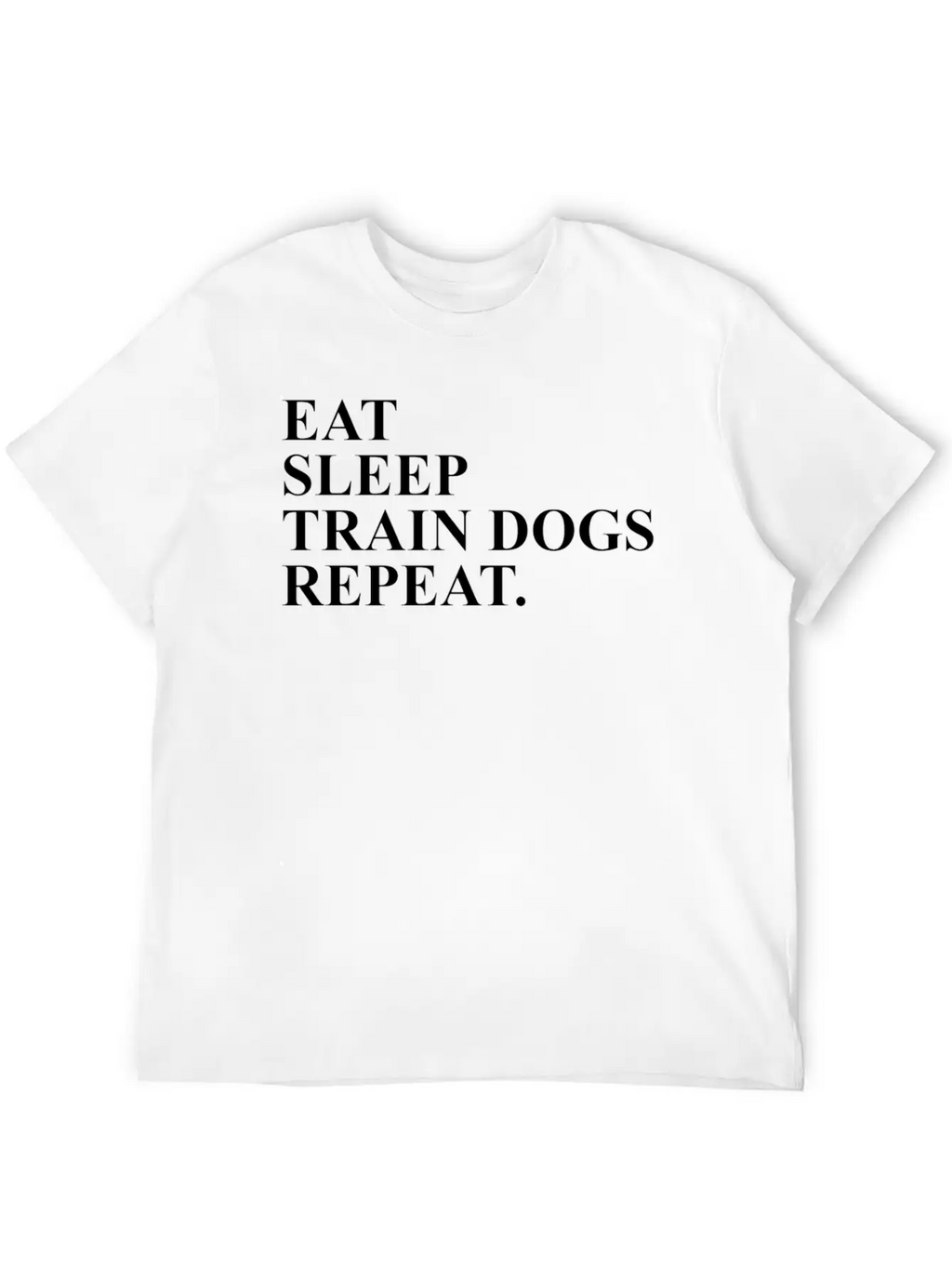 Funny Dog Trainer Tee - Best Gifts For Dog Trainer Classic Cotton Tee – Unisex Comfort For Any Season