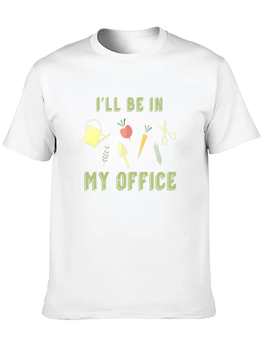 Funny Garden Gardener Quote Gift Gift Relaxed Everyday Tee – Lightweight And Durable Cotton