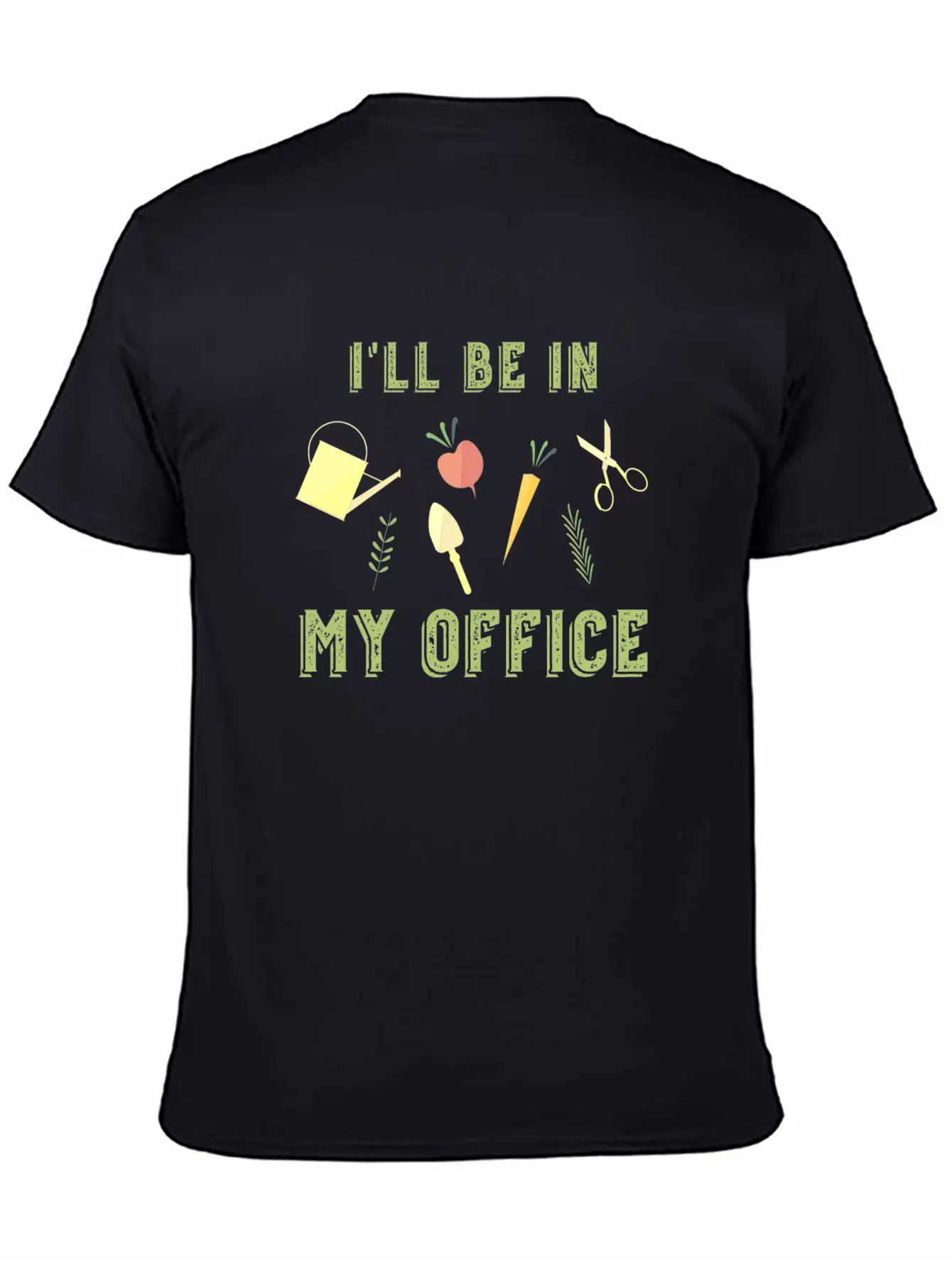 Funny Garden Gardener Quote Gift Gift Relaxed Everyday Tee – Lightweight And Durable Cotton