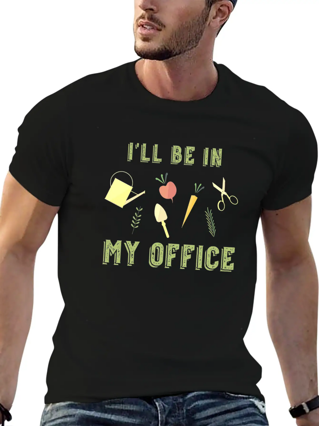 Funny Garden Gardener Quote Gift Gift Relaxed Everyday Tee – Lightweight And Durable Cotton