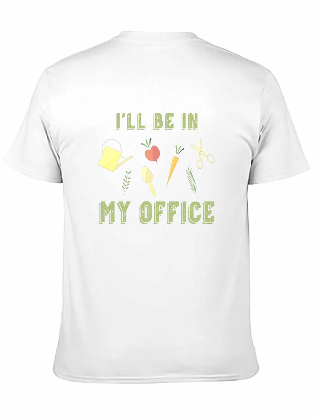 Funny Garden Gardener Quote Gift Gift Relaxed Everyday Tee – Lightweight And Durable Cotton