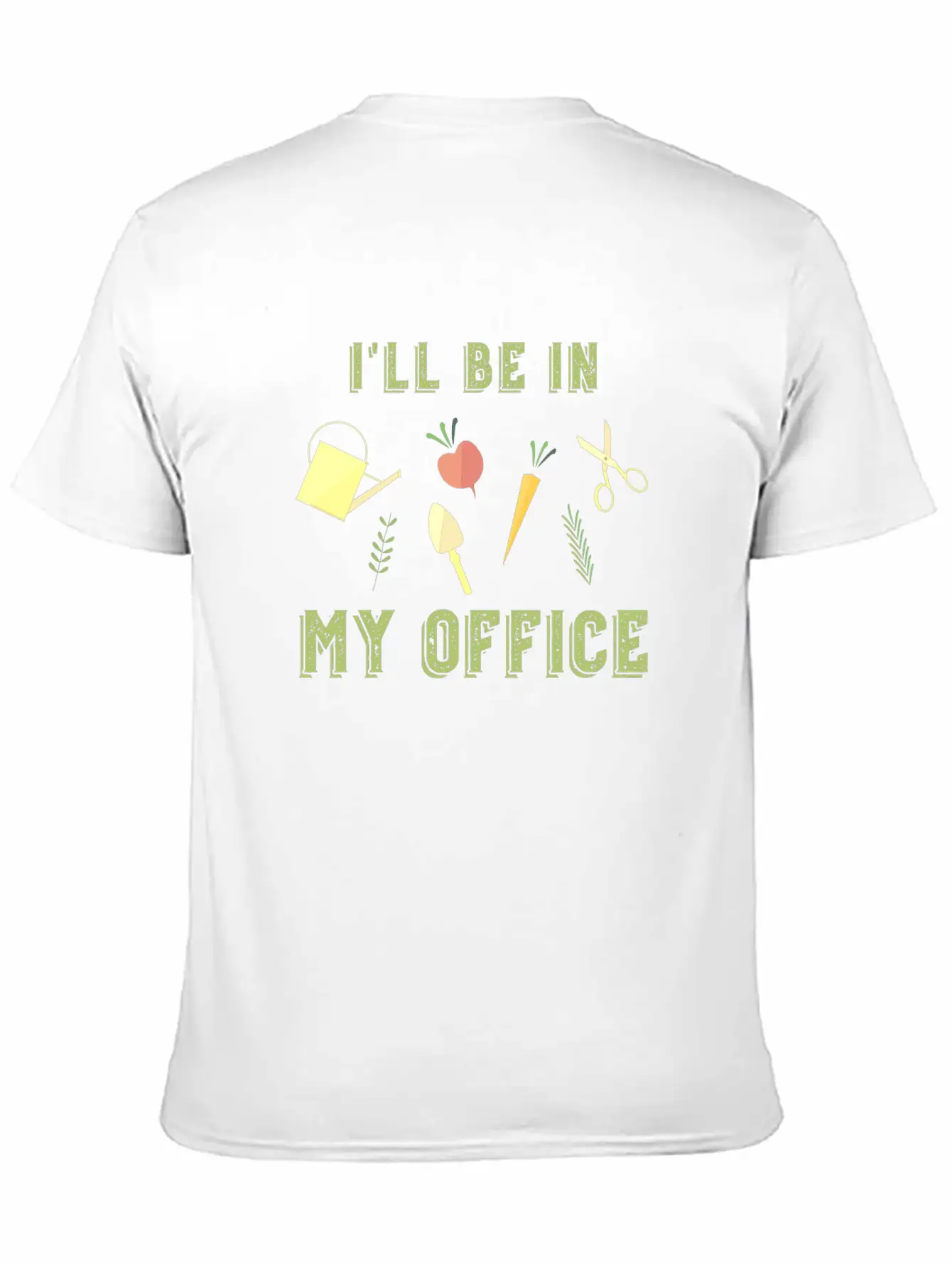 Funny Garden Gardener Quote Gift Gift Relaxed Everyday Tee – Lightweight And Durable Cotton