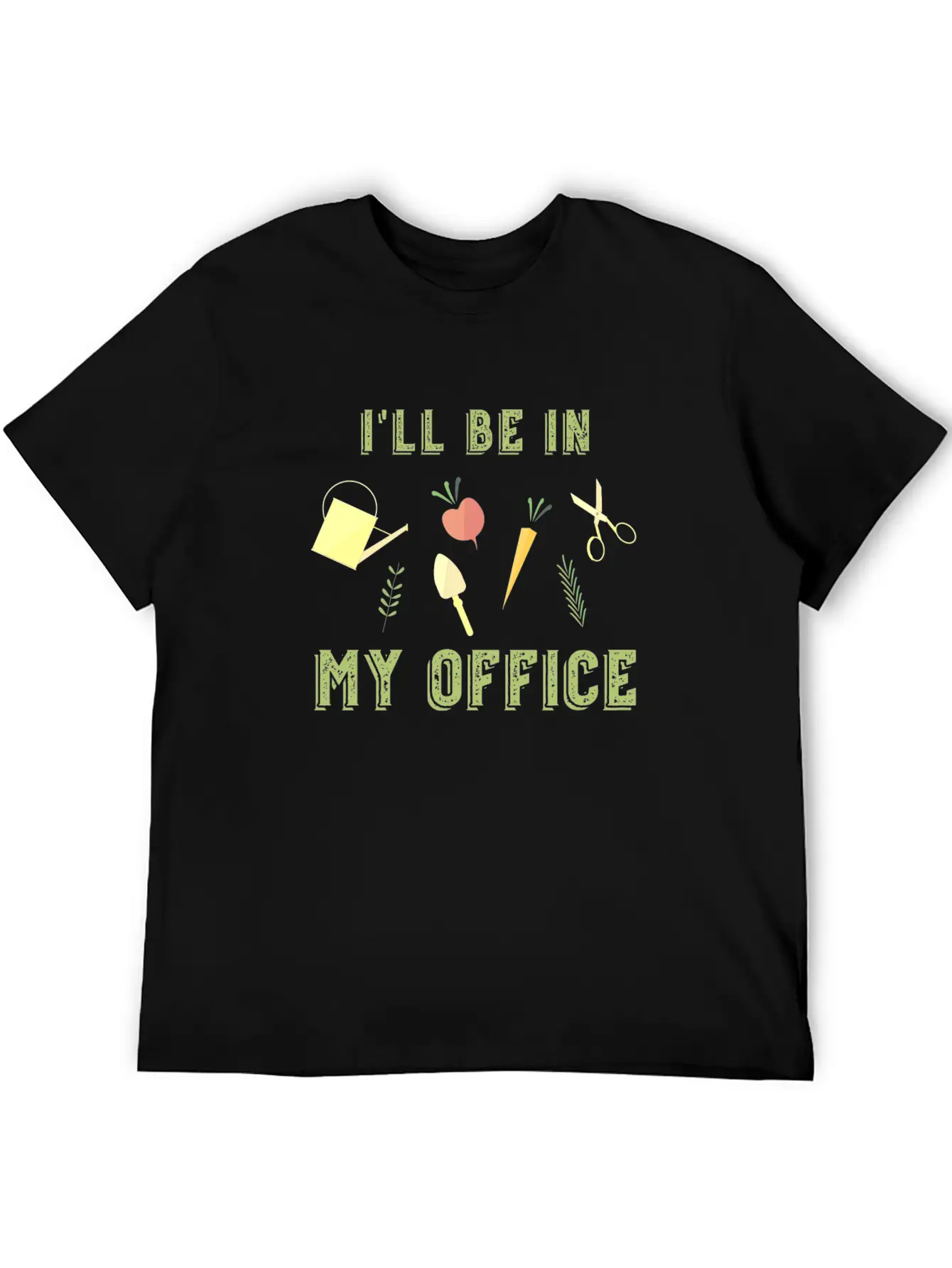 Funny Garden Gardener Quote Gift Gift Relaxed Everyday Tee – Lightweight And Durable Cotton