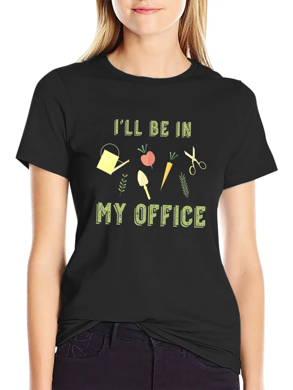 Funny Garden Gardener Quote Gift Gift Relaxed Everyday Tee – Lightweight And Durable Cotton