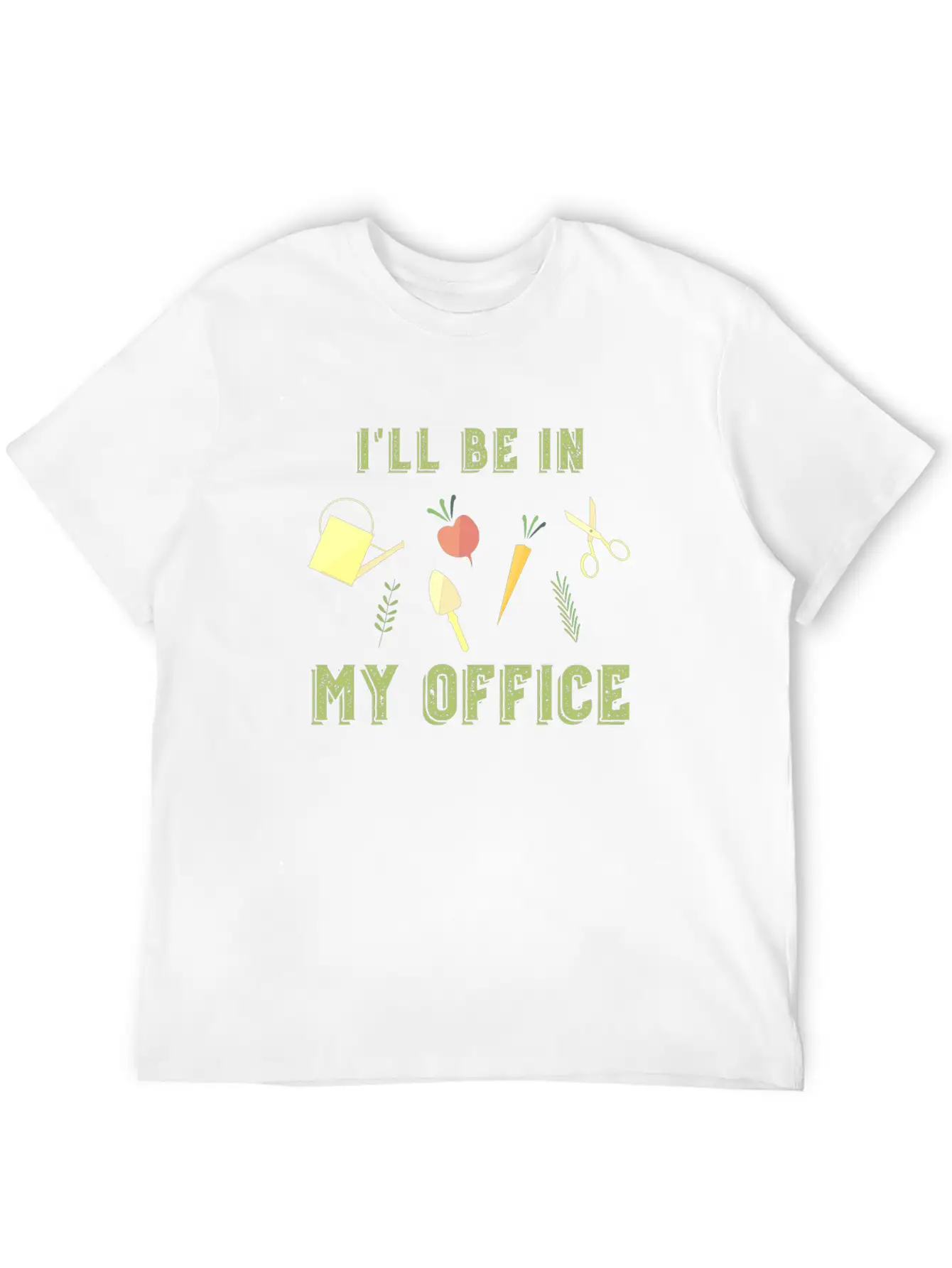 Funny Garden Gardener Quote Gift Gift Relaxed Everyday Tee – Lightweight And Durable Cotton