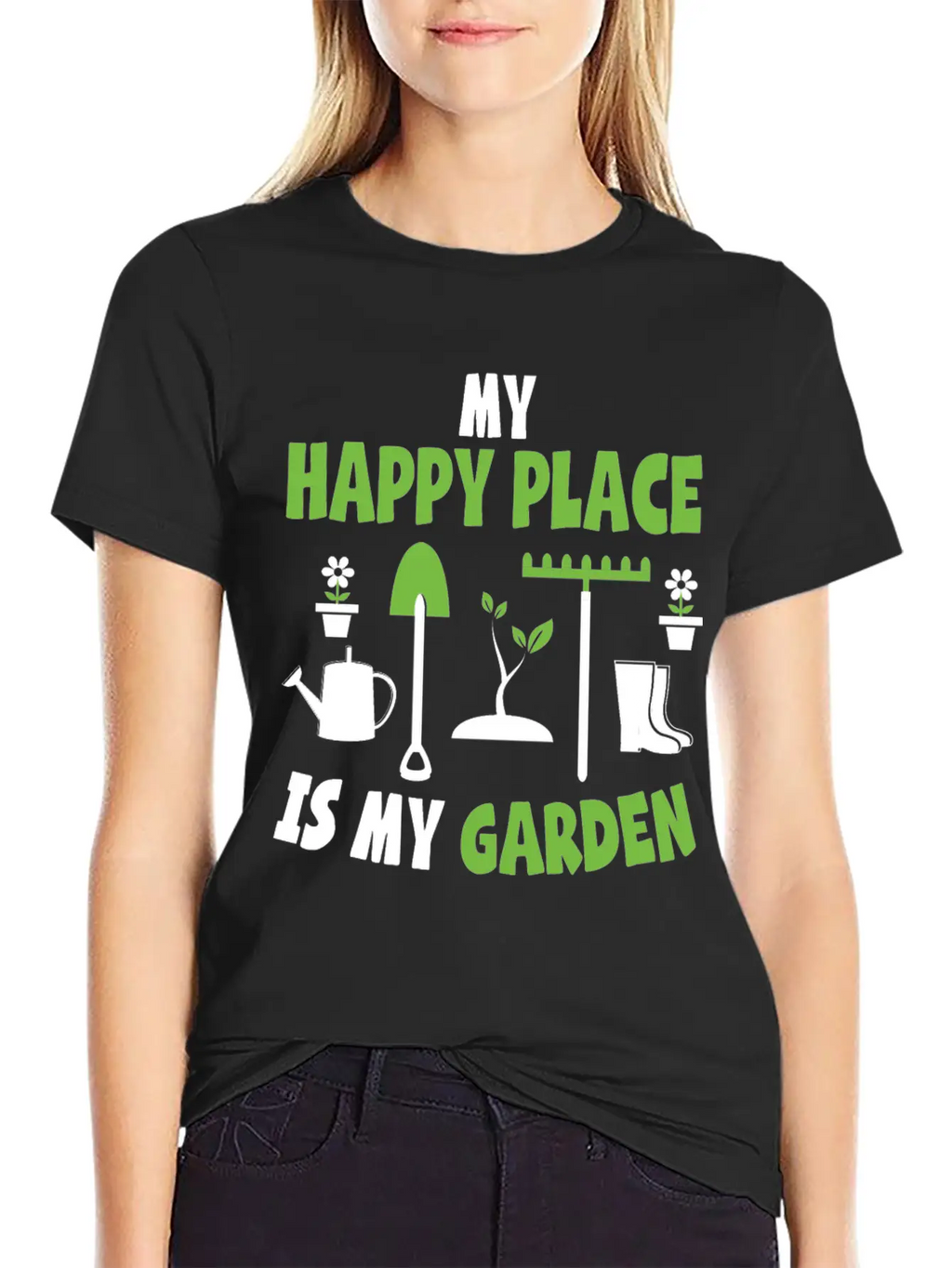 Funny Garden Gardener Unisex Casual T-Shirt – Clean Design For Daily Comfort