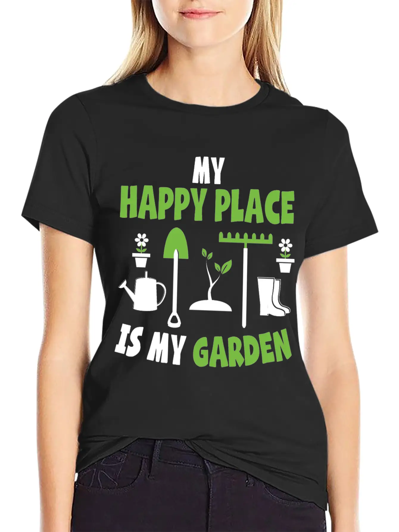 Funny Garden Gardener Unisex Casual T-Shirt – Clean Design For Daily Comfort