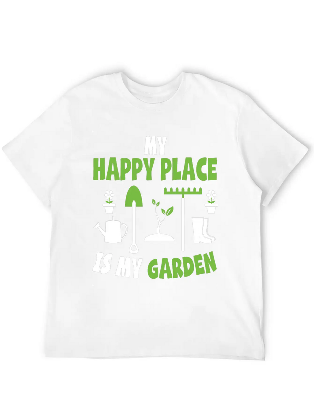 Funny Garden Gardener Unisex Casual T-Shirt – Clean Design For Daily Comfort