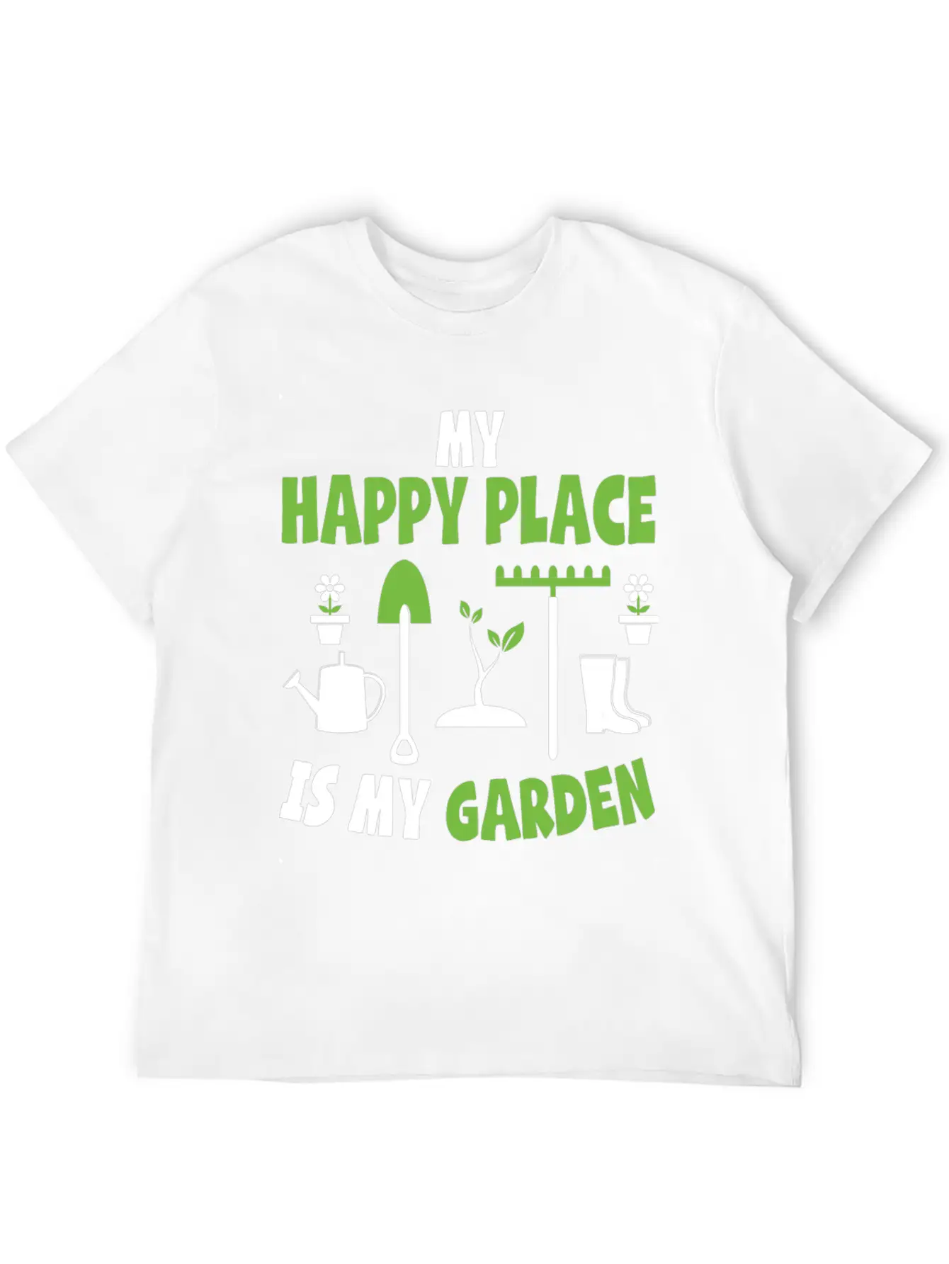 Funny Garden Gardener Unisex Casual T-Shirt – Clean Design For Daily Comfort