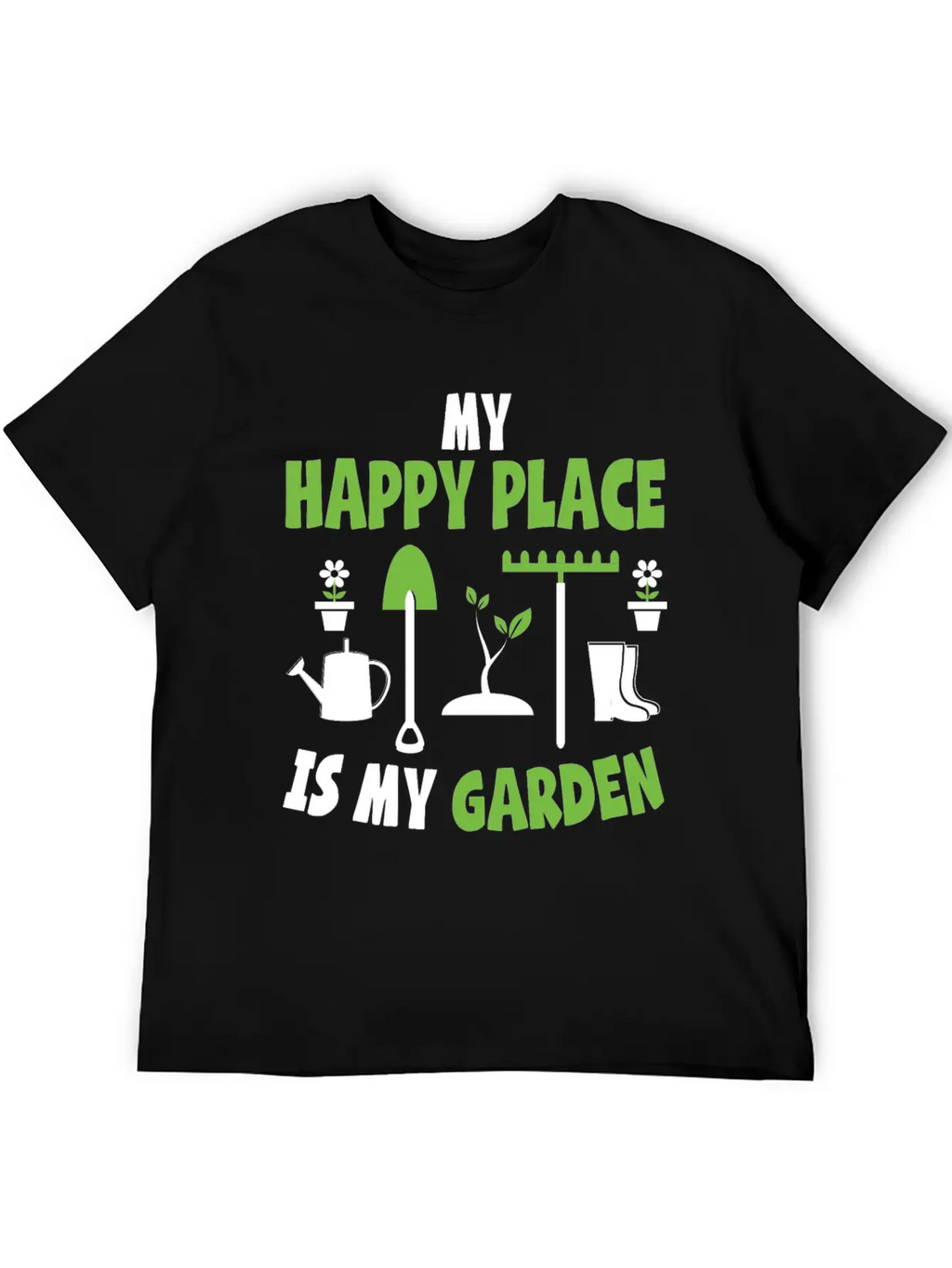 Funny Garden Gardener Unisex Casual T-Shirt – Clean Design For Daily Comfort