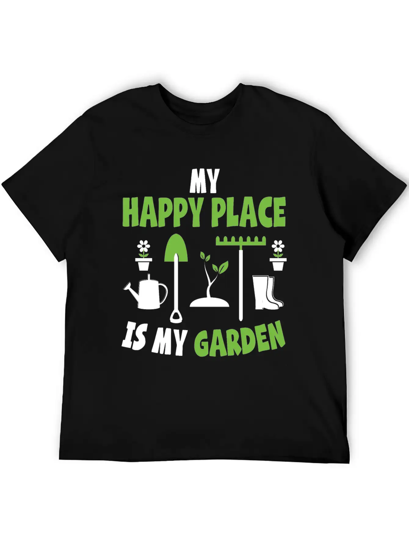 Funny Garden Gardener Unisex Casual T-Shirt – Clean Design For Daily Comfort