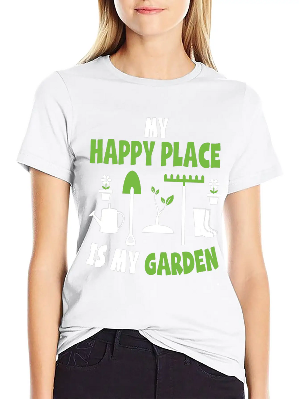 Funny Garden Gardener Unisex Casual T-Shirt – Clean Design For Daily Comfort