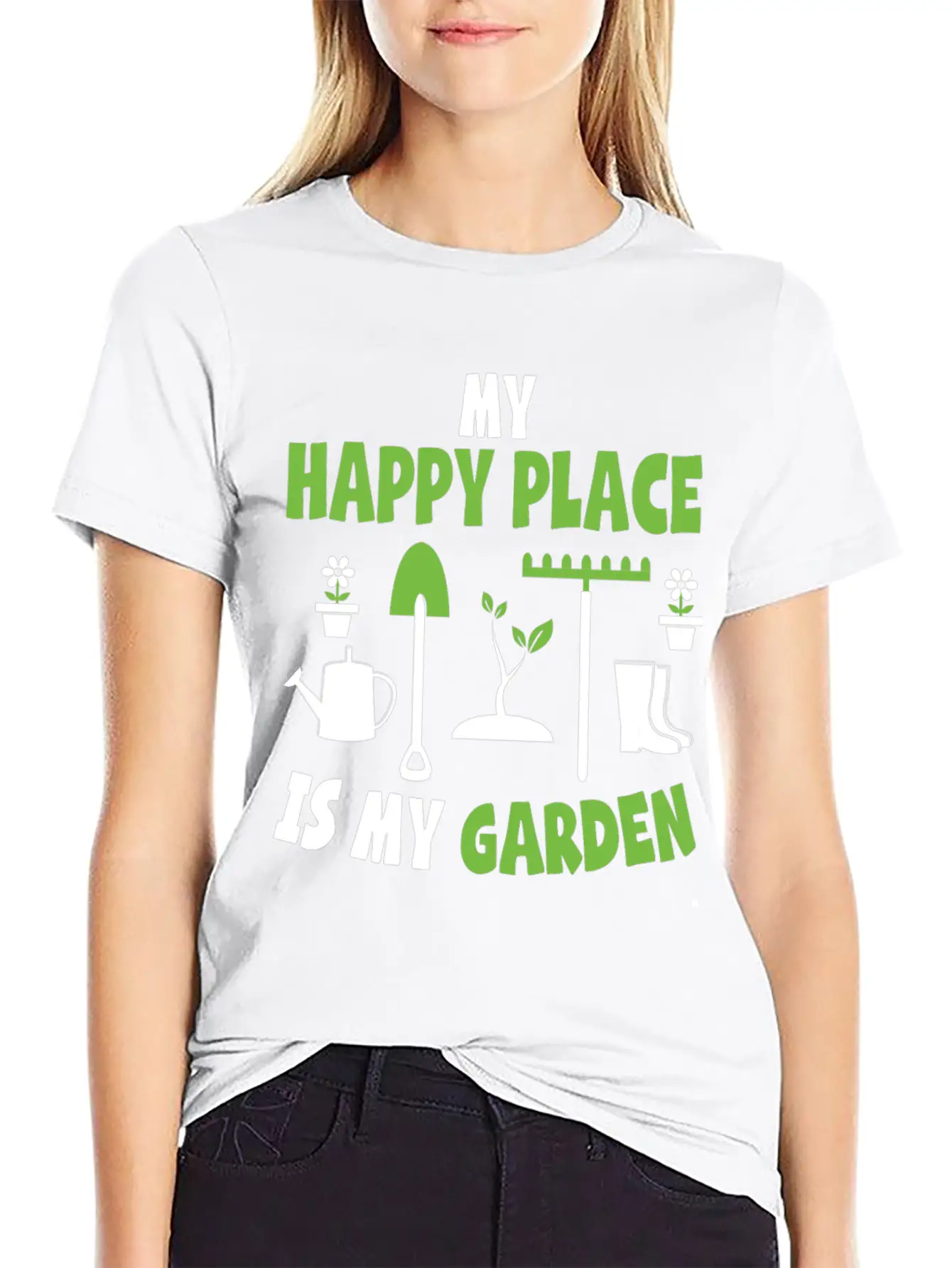 Funny Garden Gardener Unisex Casual T-Shirt – Clean Design For Daily Comfort