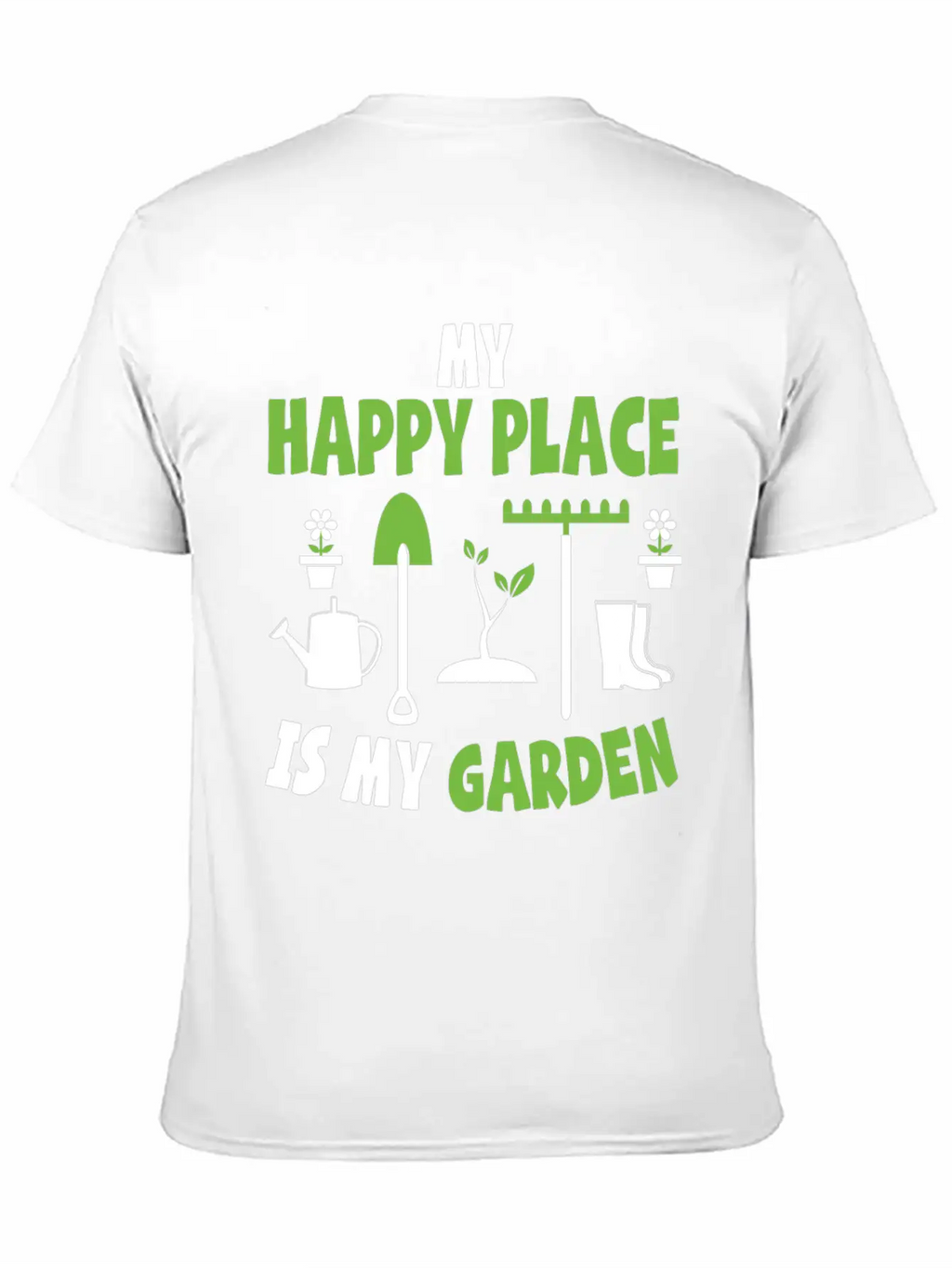 Funny Garden Gardener Unisex Casual T-Shirt – Clean Design For Daily Comfort