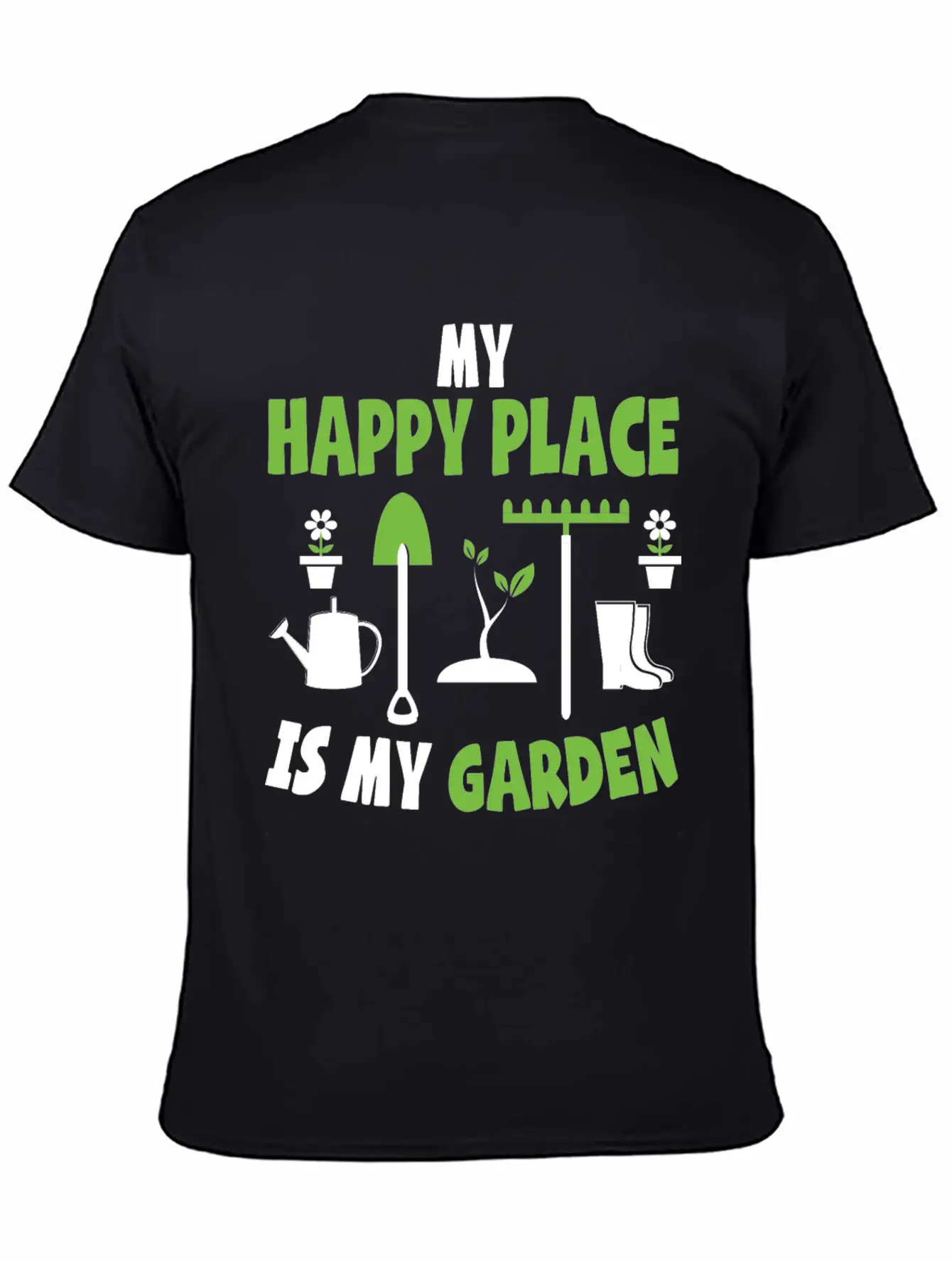 Funny Garden Gardener Unisex Casual T-Shirt – Clean Design For Daily Comfort