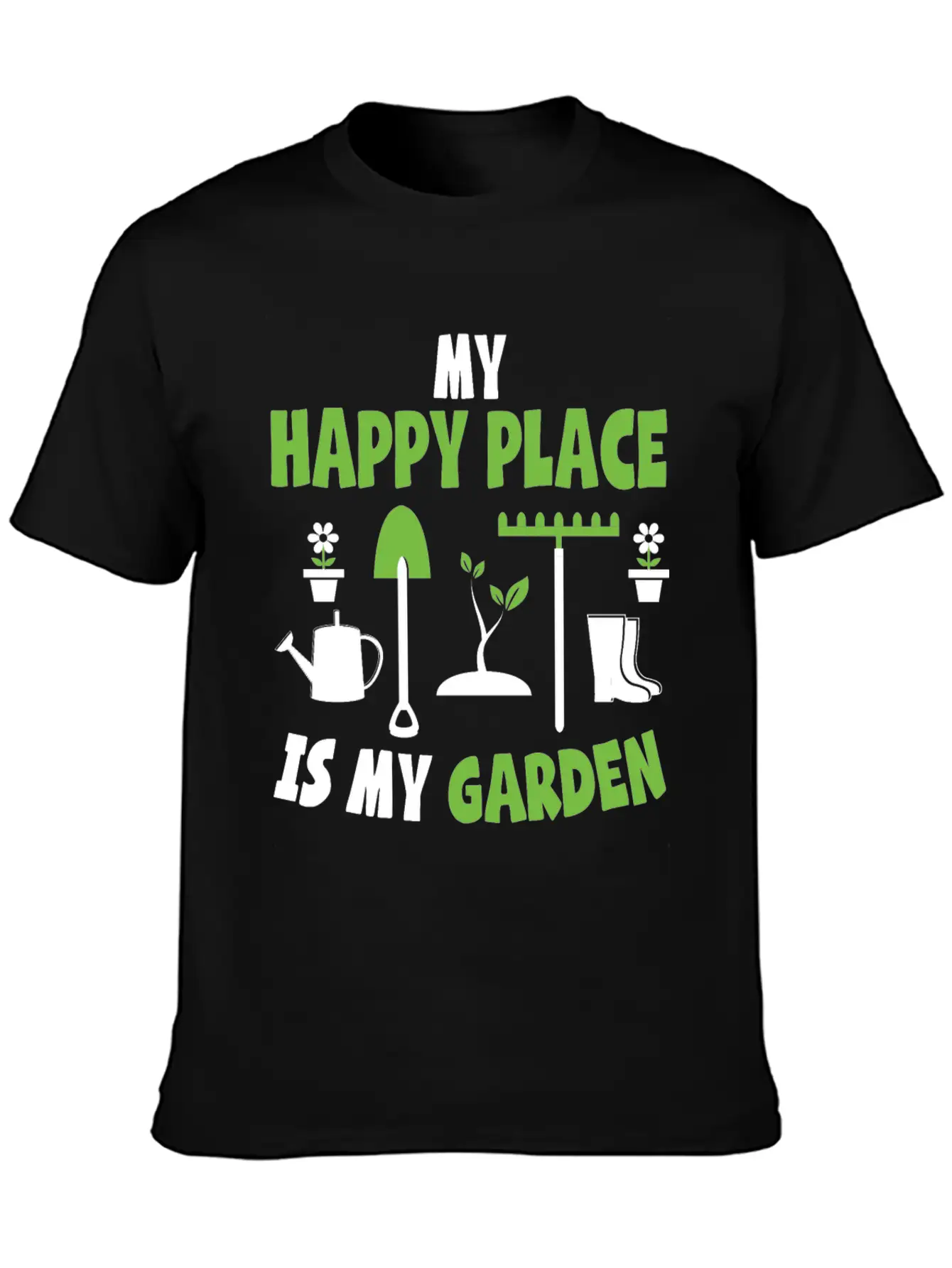 Funny Garden Gardener Unisex Casual T-Shirt – Clean Design For Daily Comfort