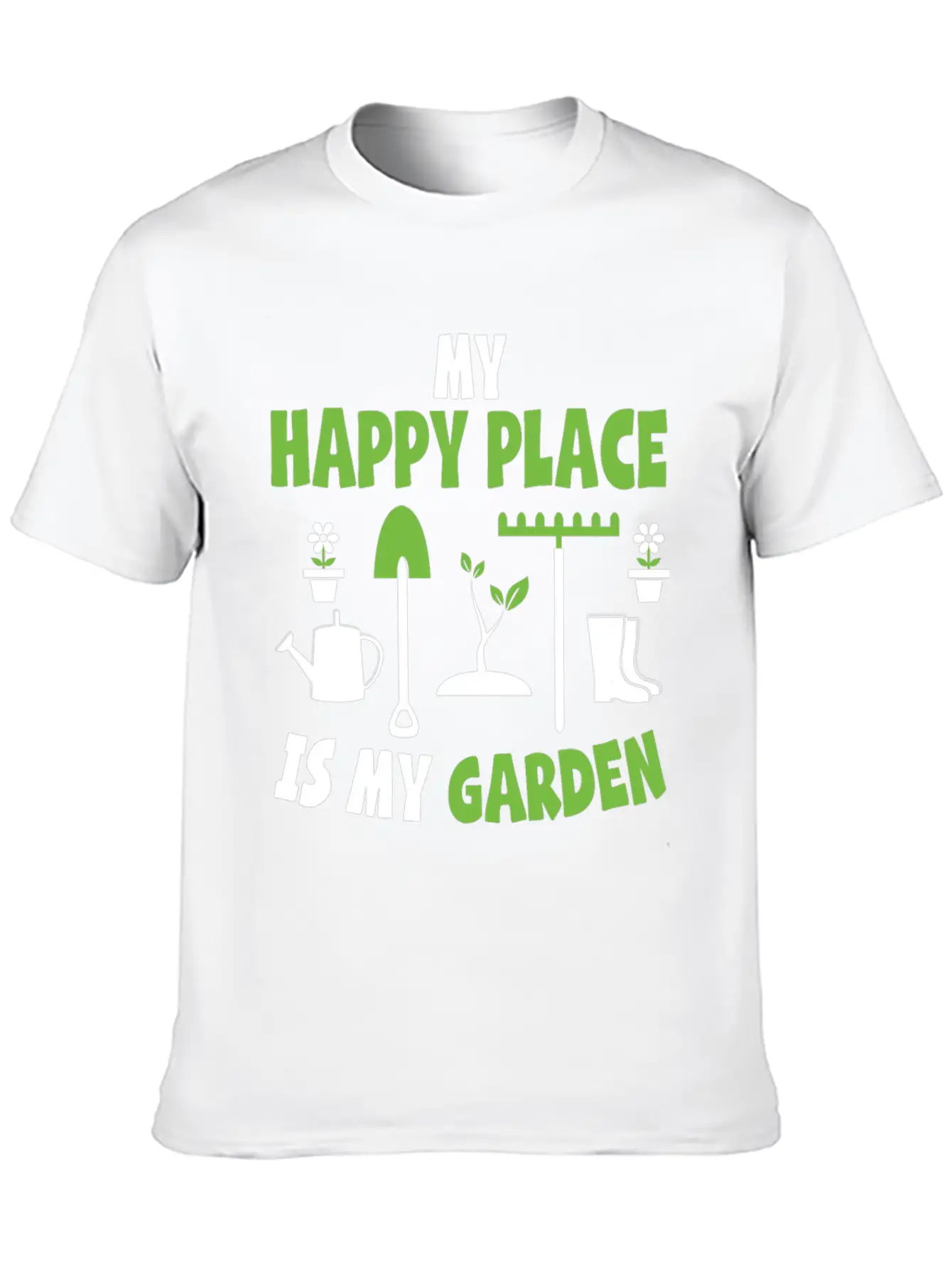 Funny Garden Gardener Unisex Casual T-Shirt – Clean Design For Daily Comfort
