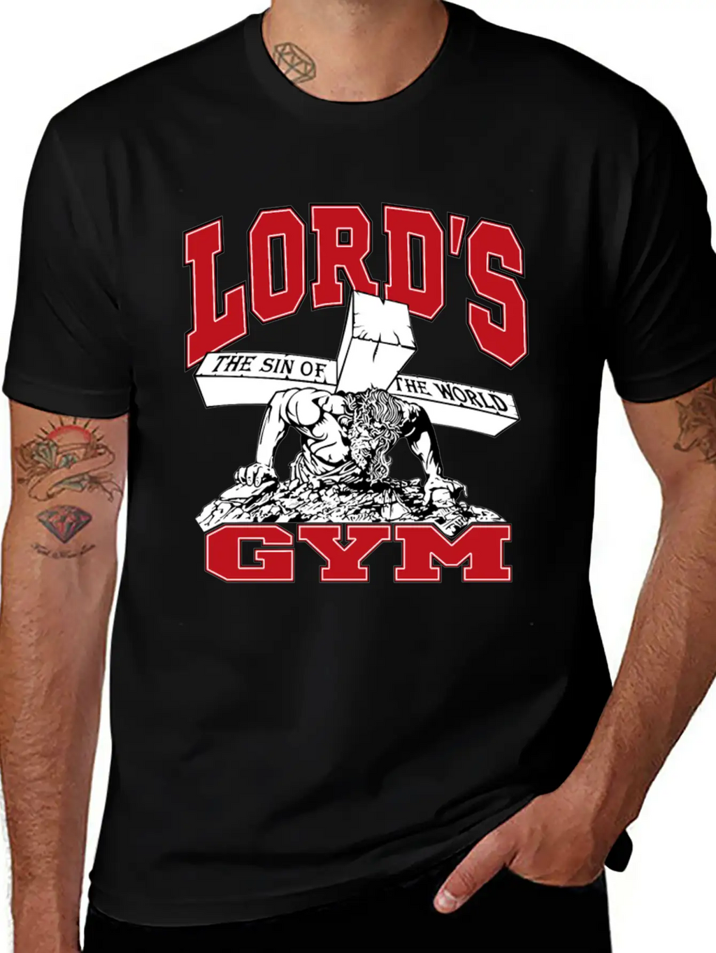 Funny Gym Shirt Breathable Graphic T-Shirt – Perfect For Casual Days