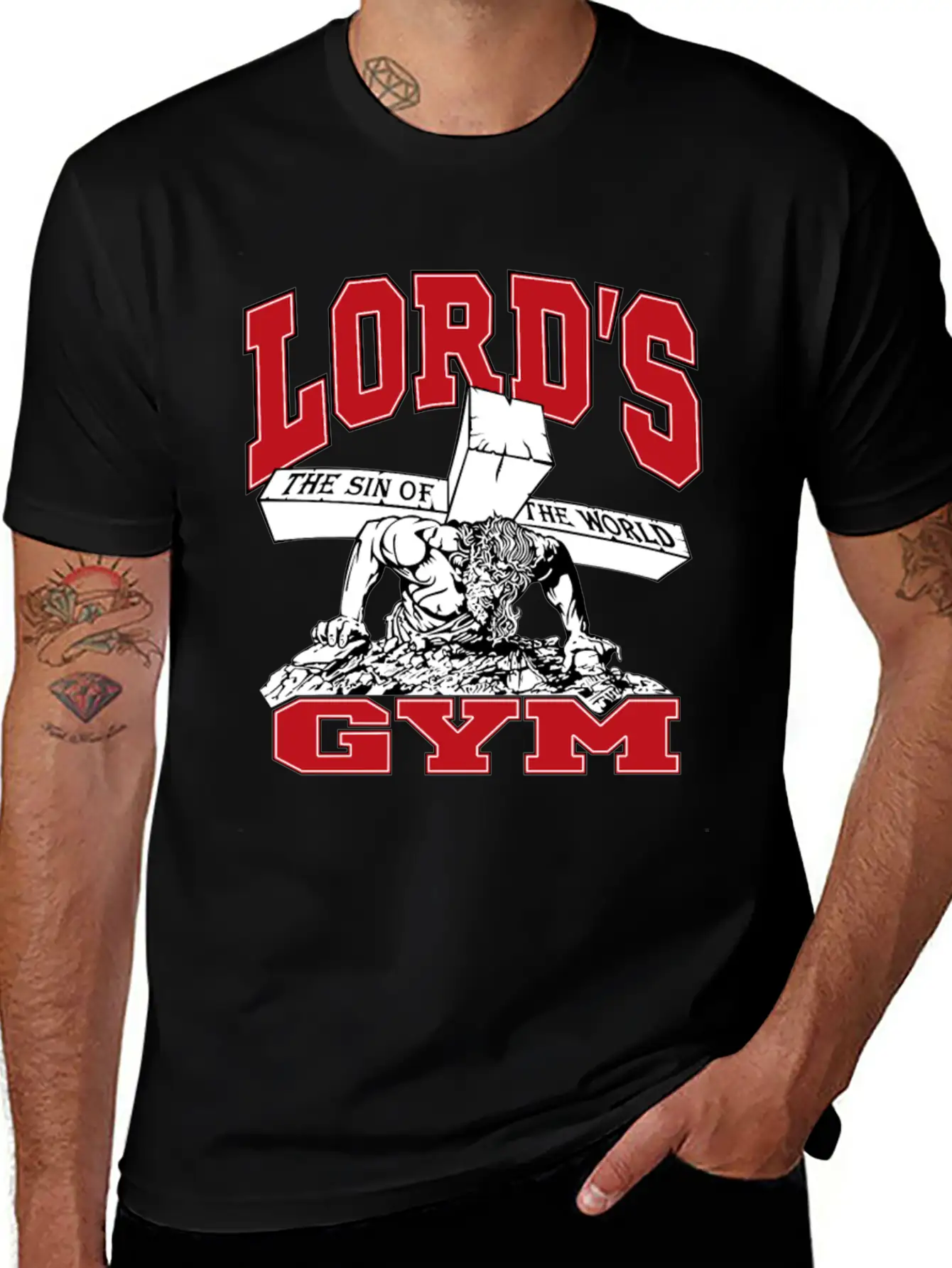 Funny Gym Shirt Breathable Graphic T-Shirt – Perfect For Casual Days