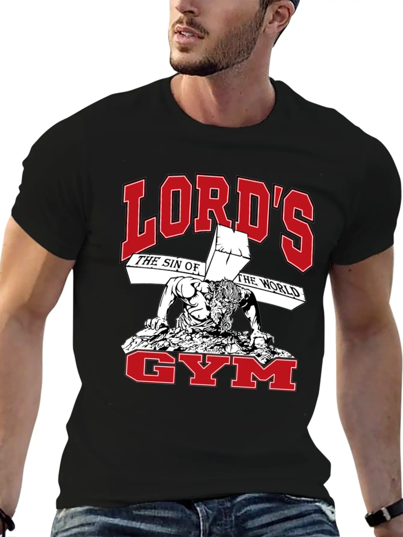 Funny Gym Shirt Breathable Graphic T-Shirt – Perfect For Casual Days