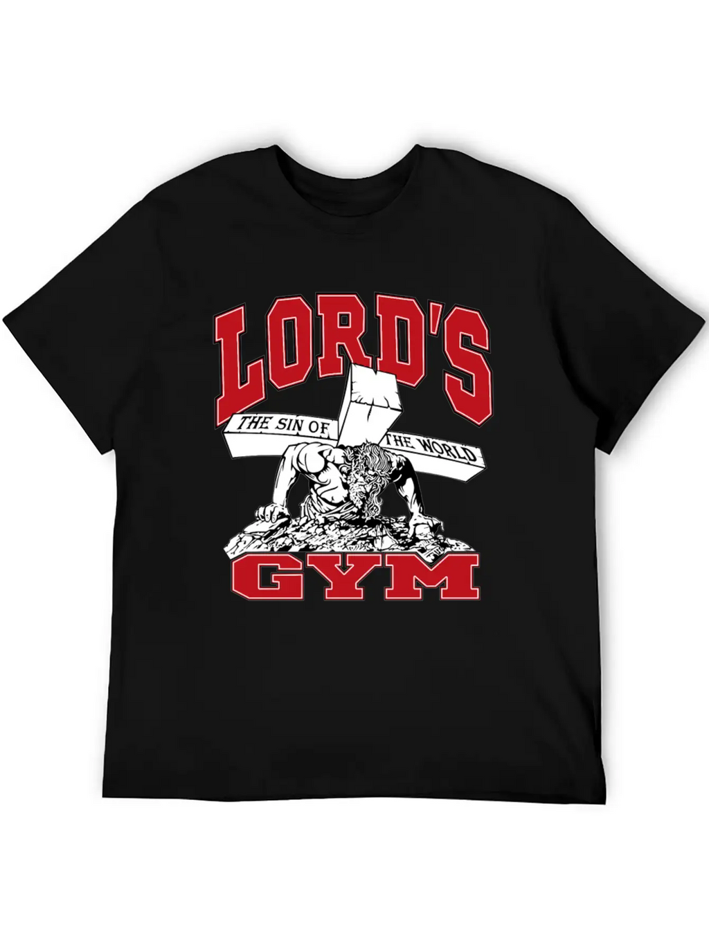 Funny Gym Shirt Breathable Graphic T-Shirt – Perfect For Casual Days