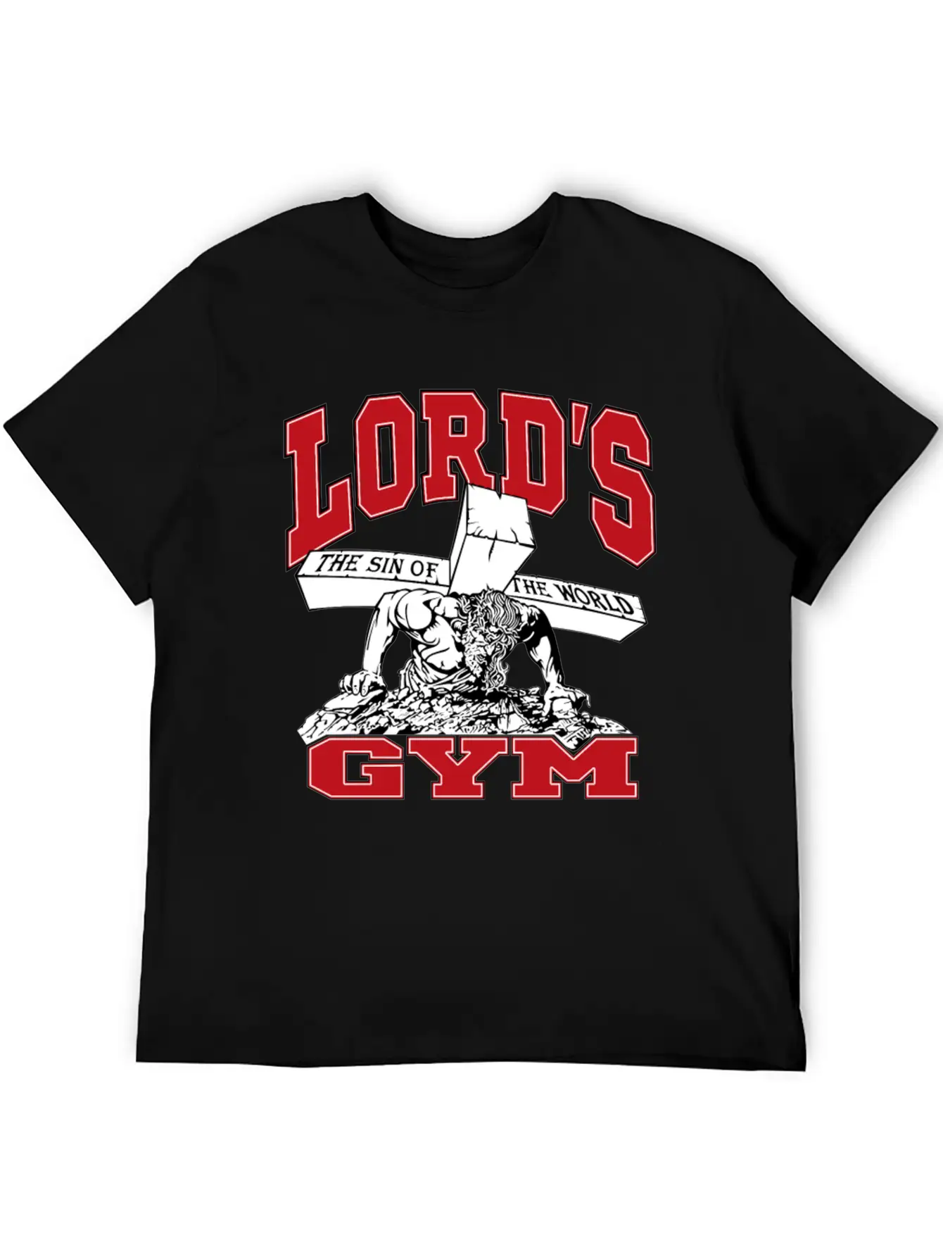 Funny Gym Shirt Breathable Graphic T-Shirt – Perfect For Casual Days