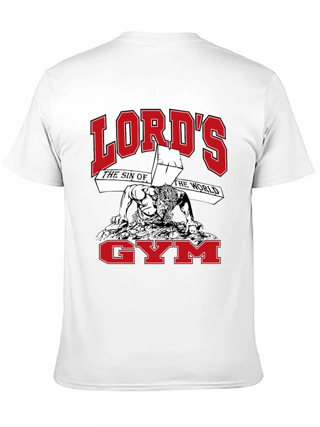 Funny Gym Shirt Breathable Graphic T-Shirt – Perfect For Casual Days