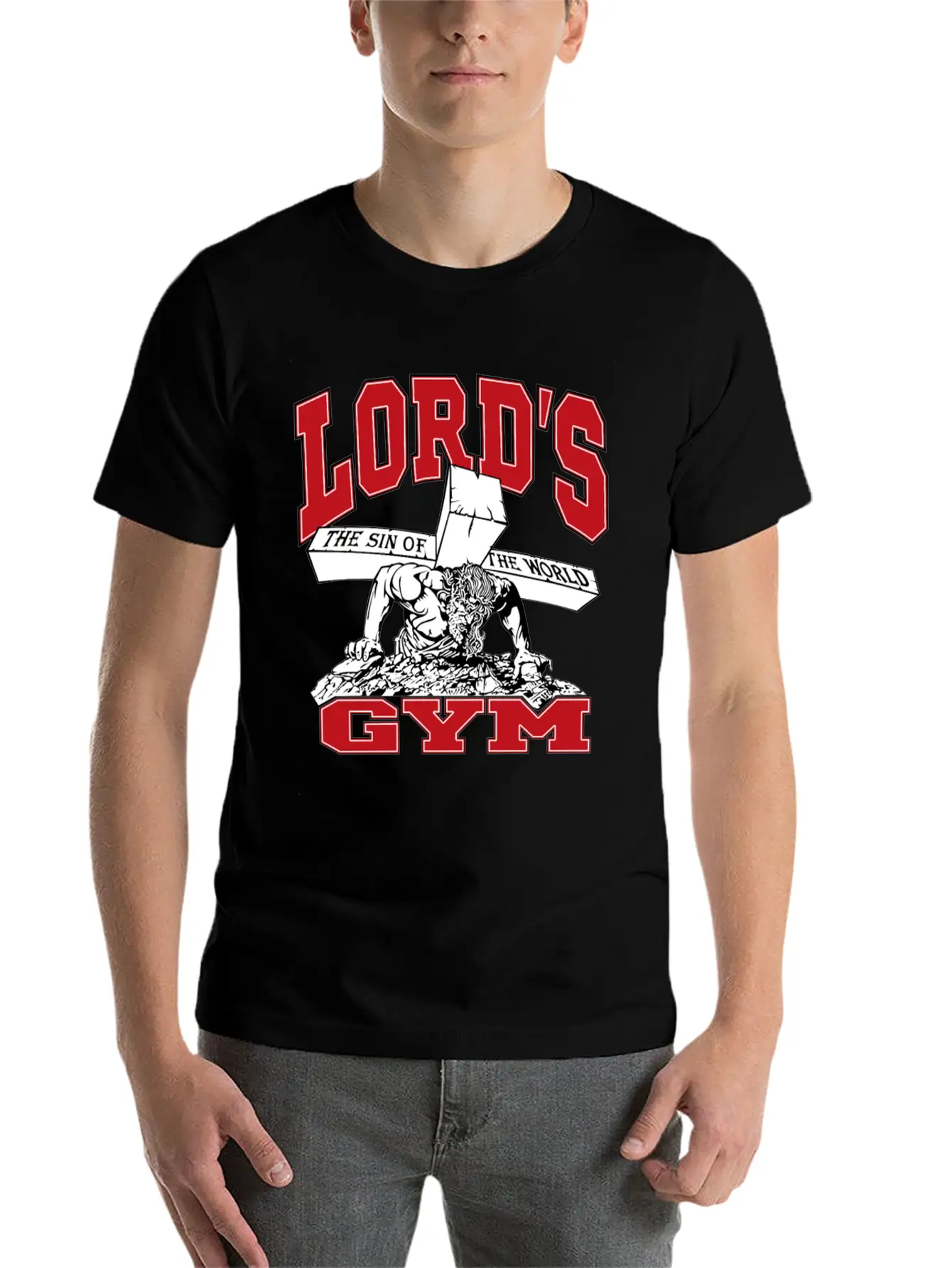 Funny Gym Shirt Breathable Graphic T-Shirt – Perfect For Casual Days
